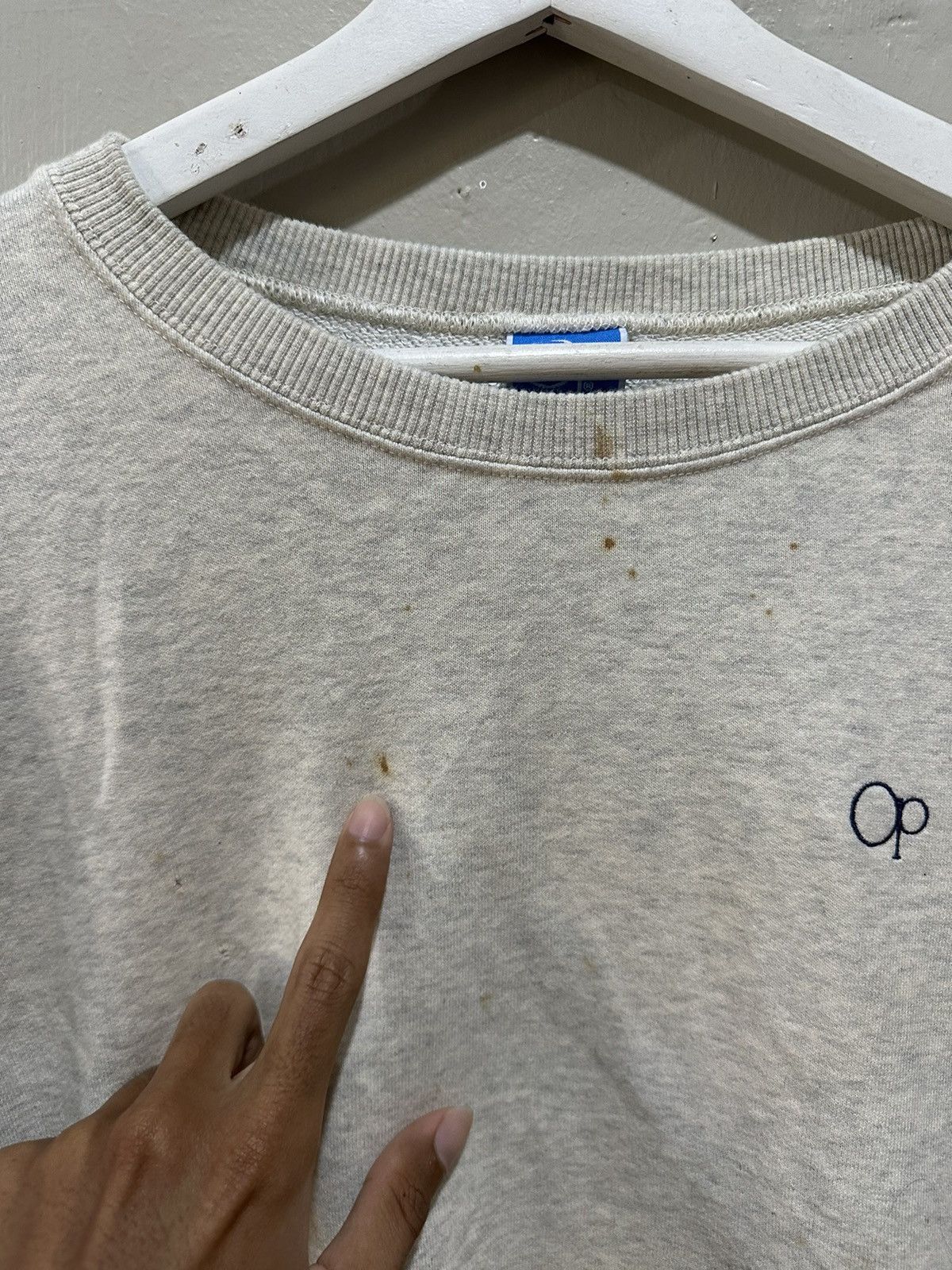 Ocean Pacific Ocean Pasific x Sweatshirt x Vintage Size US L / EU 52-54 / 3 - 3 Thumbnail