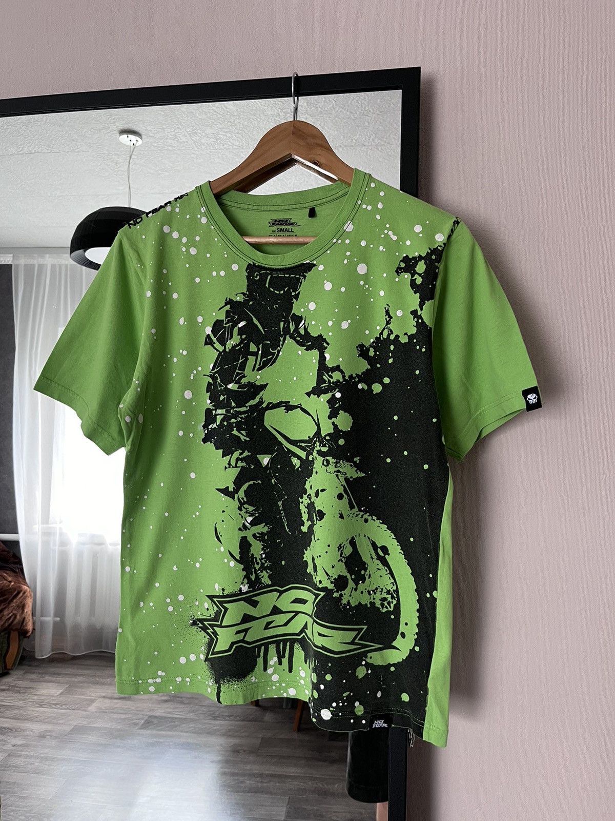 No Fear Vintage Y2K NO FEAR Japanese Racing Affliction Style T-shirt Size US S / EU 44-46 / 1 - 1 Thumbnail