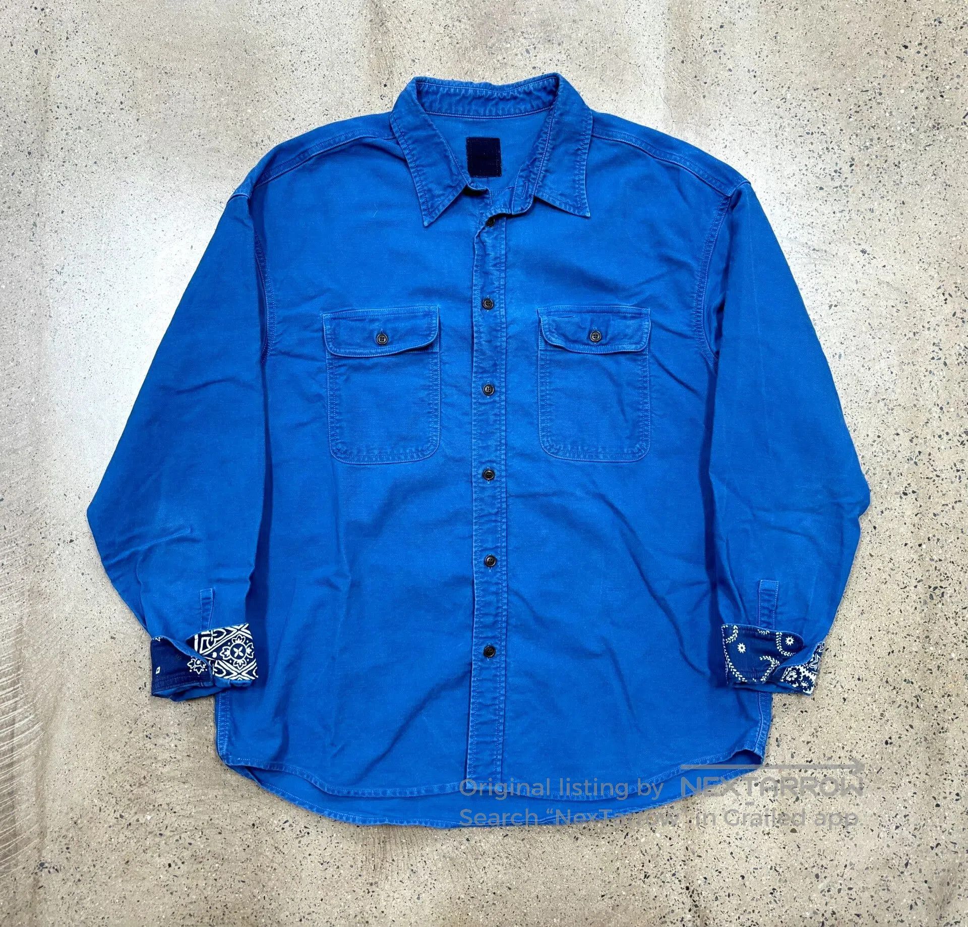 Visvim Visvim 21 ICT Lumber Shirt Jacket. Size US XL / EU 56 / 4 - 1 Thumbnail