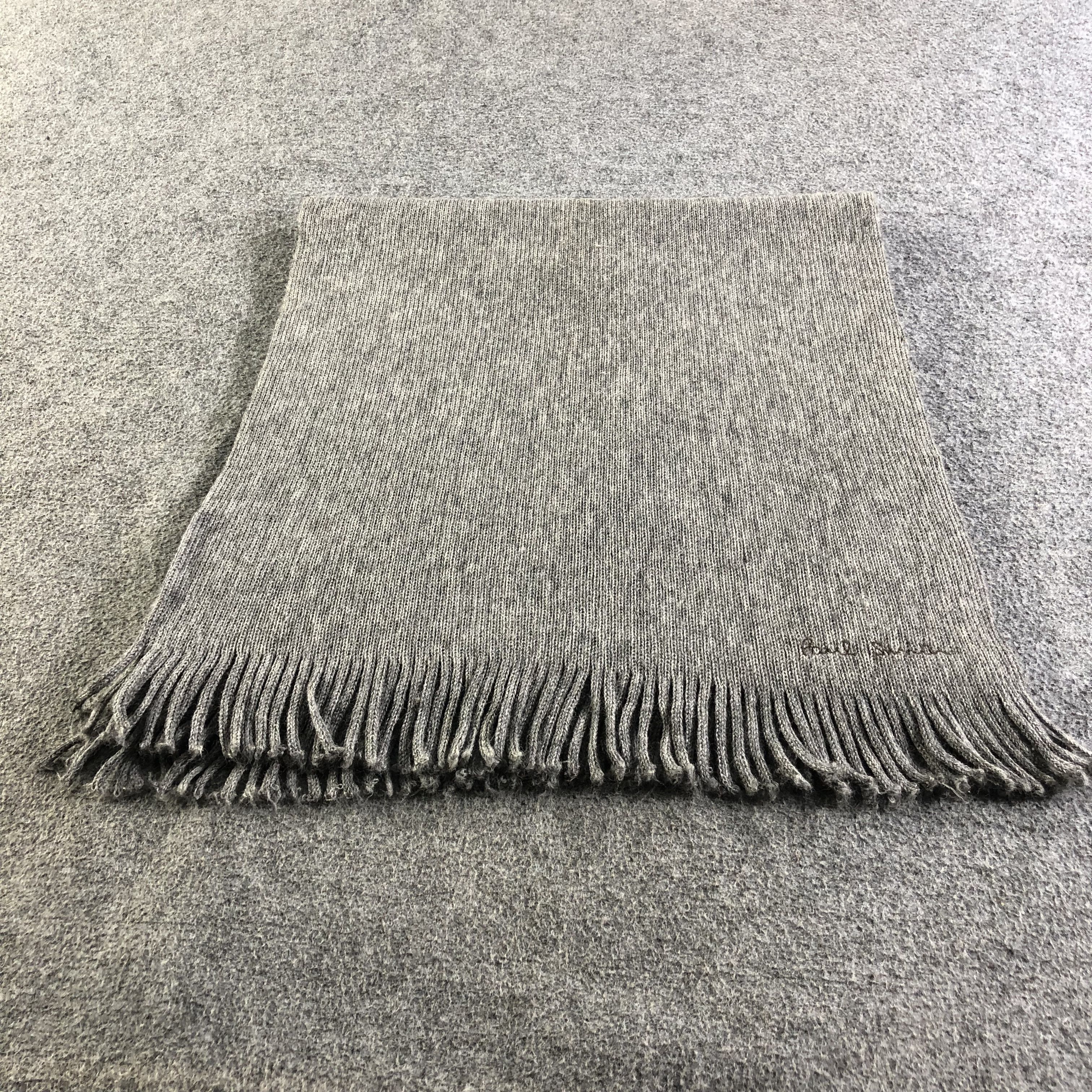 Paul Smith Paul Smith Knit Wool Scarf Muffler Neckwear V2546 Size ONE SIZE - 2 Thumbnail