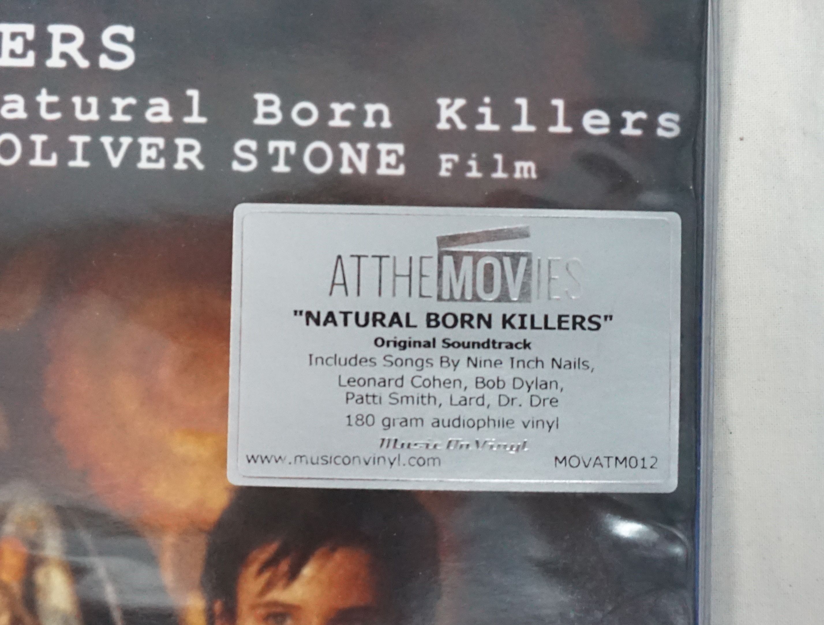 Vintage Natural Born Killers Vinyl Size ONE SIZE - 2 Thumbnail