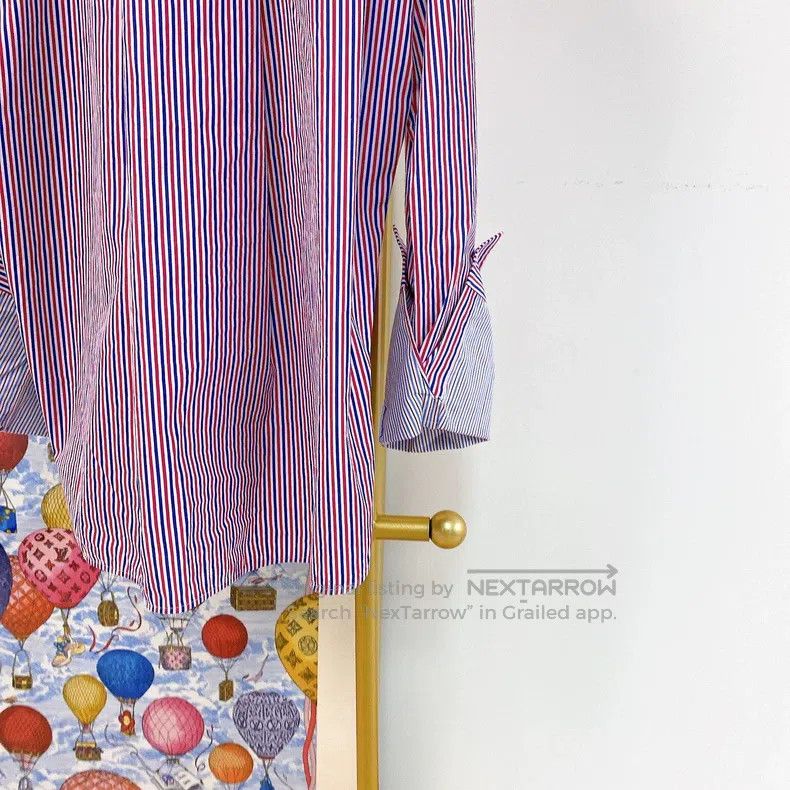Loewe Loewe Striped shirt Size XXS / US 00 / IT 34 - 6 Thumbnail