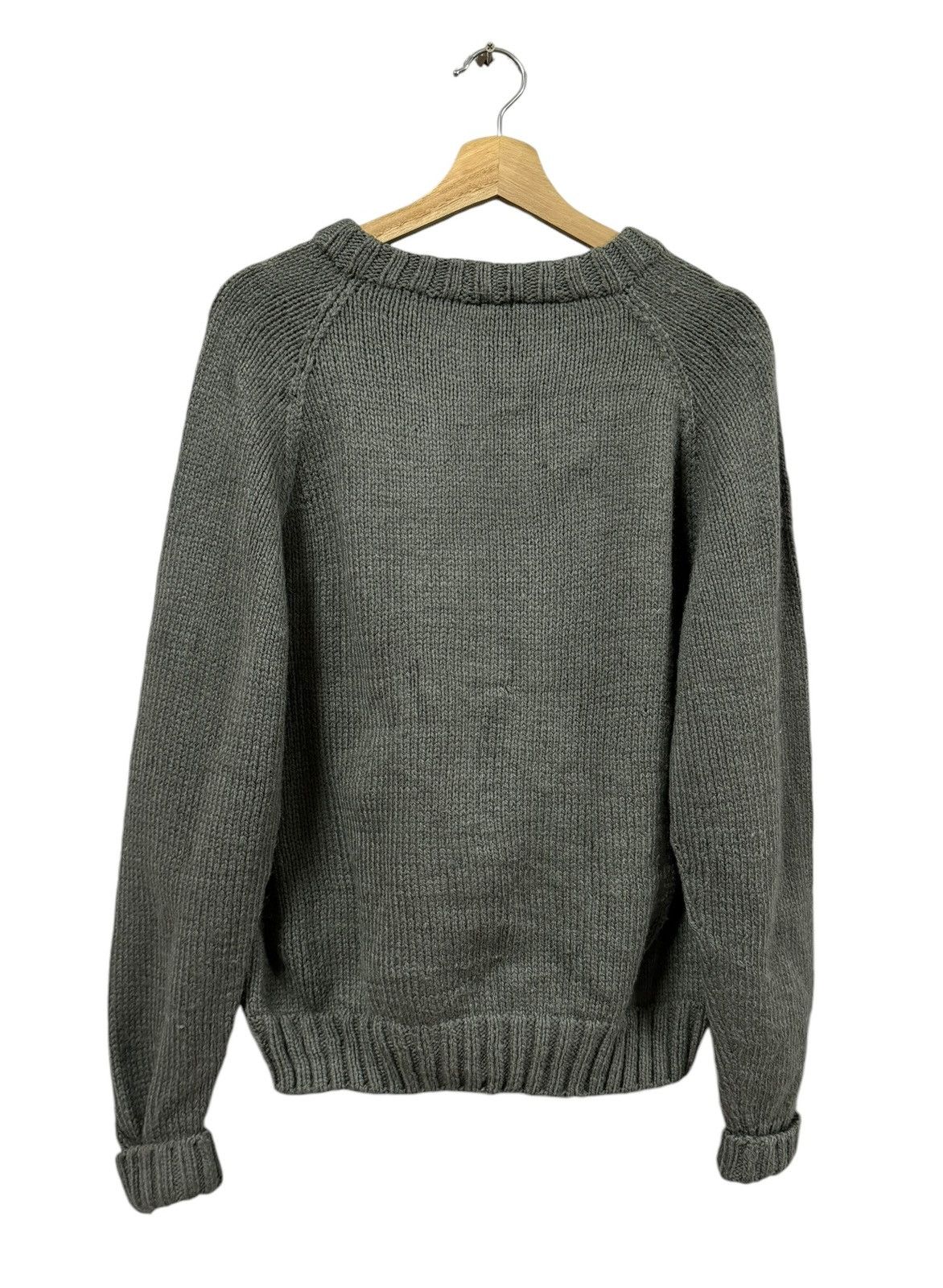 Vintage Vtg🔥60’s Cowinchan Knitwear Girl Cartoon Pullover Size US L / EU 52-54 / 3 - 4 Thumbnail
