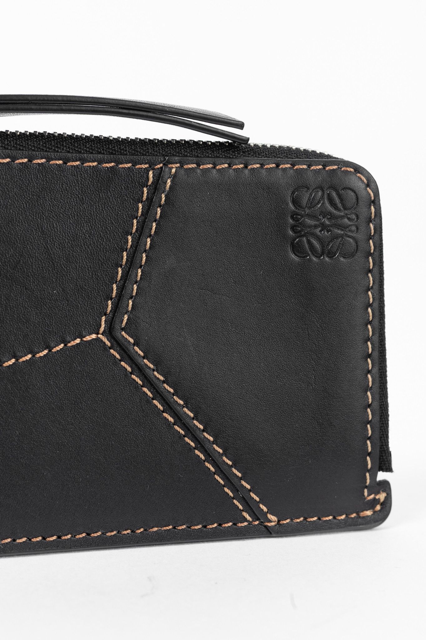 Loewe Loewe Puzzle Stitch Smooth Calf Leather L Coin Card Holder Size ONE SIZE - 5 Thumbnail