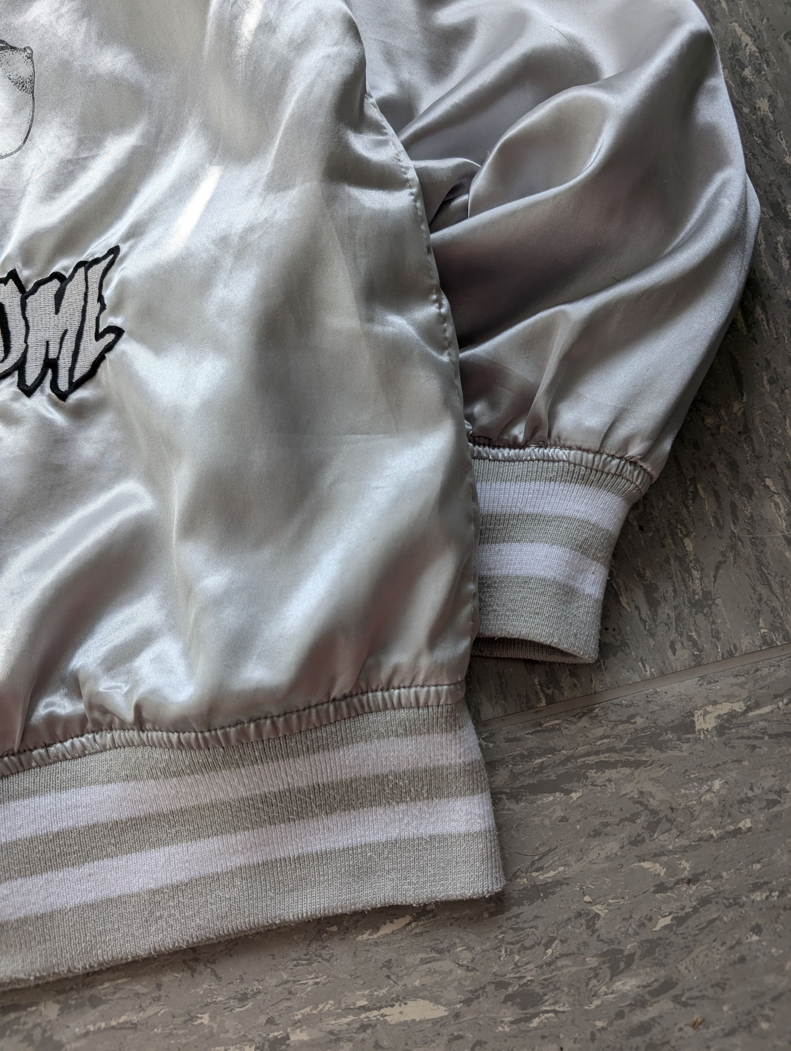 Fucking Awesome Fucking Awesome 2017 naked woman bomber jacket atlas vintage Size US M / EU 48-50 / 2 - 5 Thumbnail