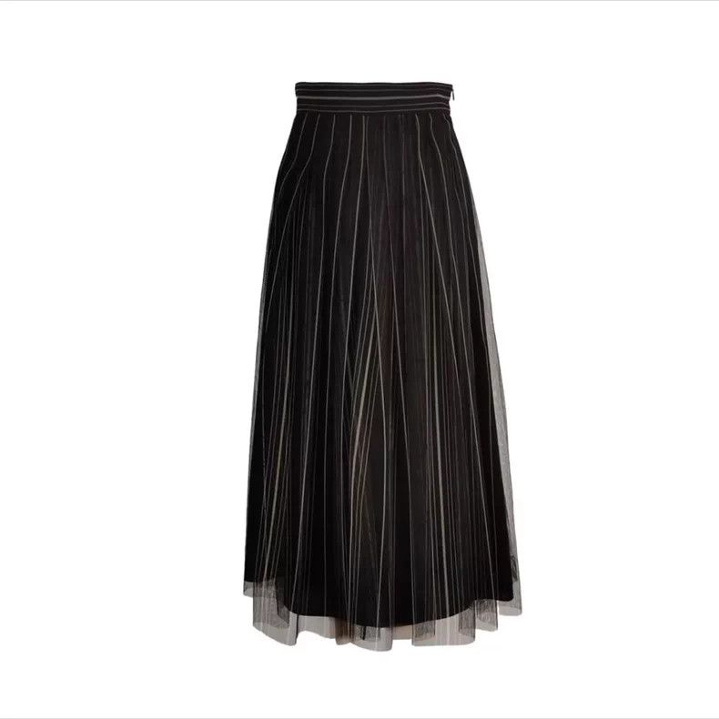 Brunello Cucinelli Brunello Cucinelli Women's Skirt Size US 38 / EU 54 - 1 Thumbnail
