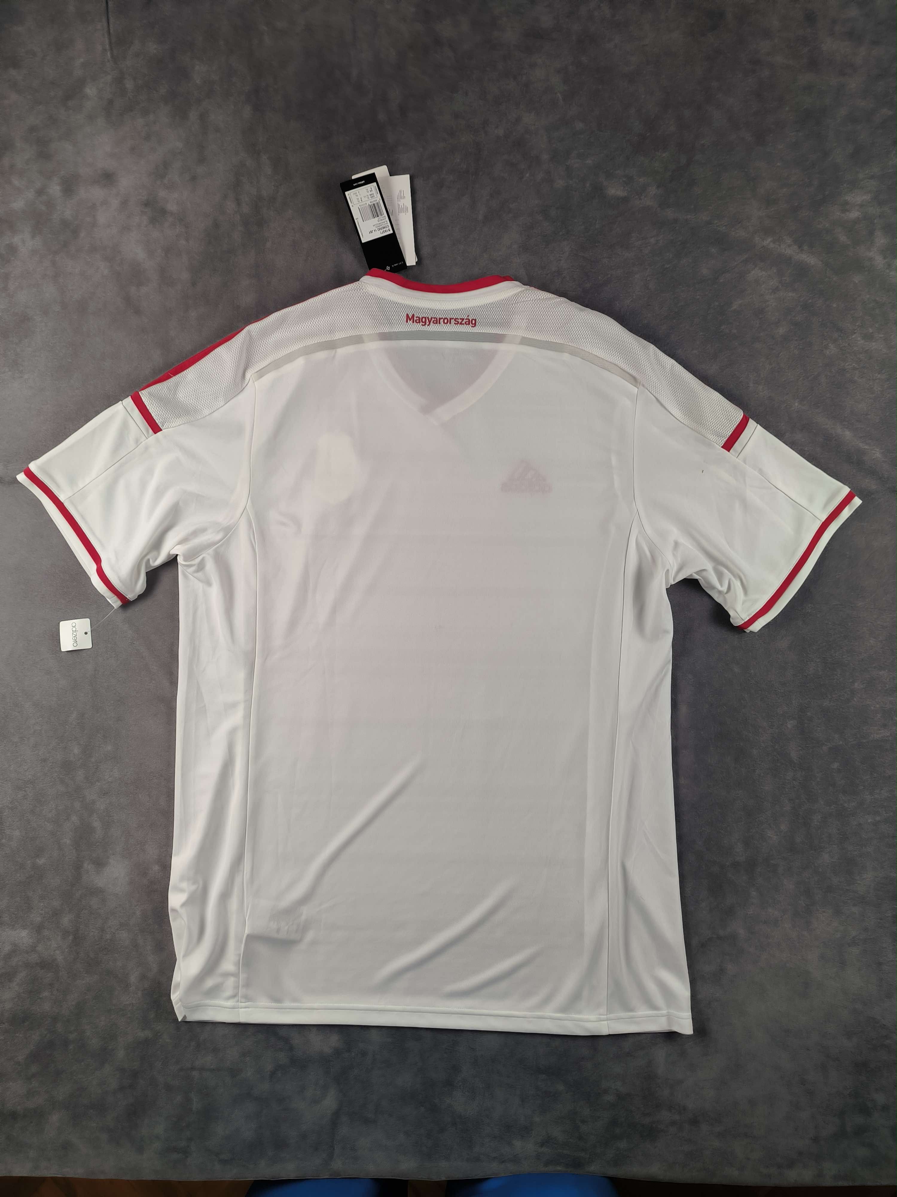Adidas NEW Hungary 2014-16 Adidas away football jersey size XL Size US XL / EU 56 / 4 - 2 Thumbnail