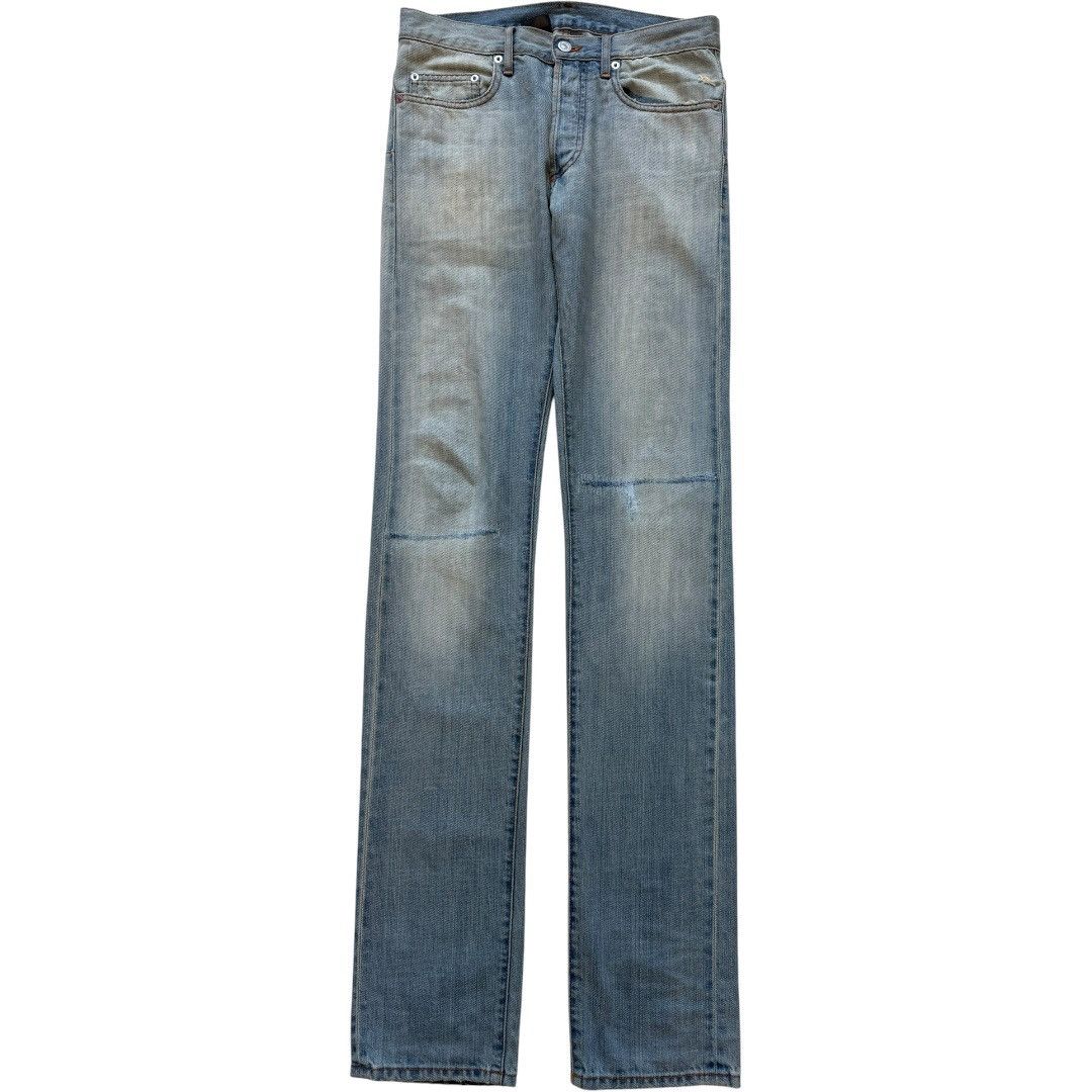 Dior AW10 Dior Homme Under My Truck Distressed Denim Jeans | Grailed