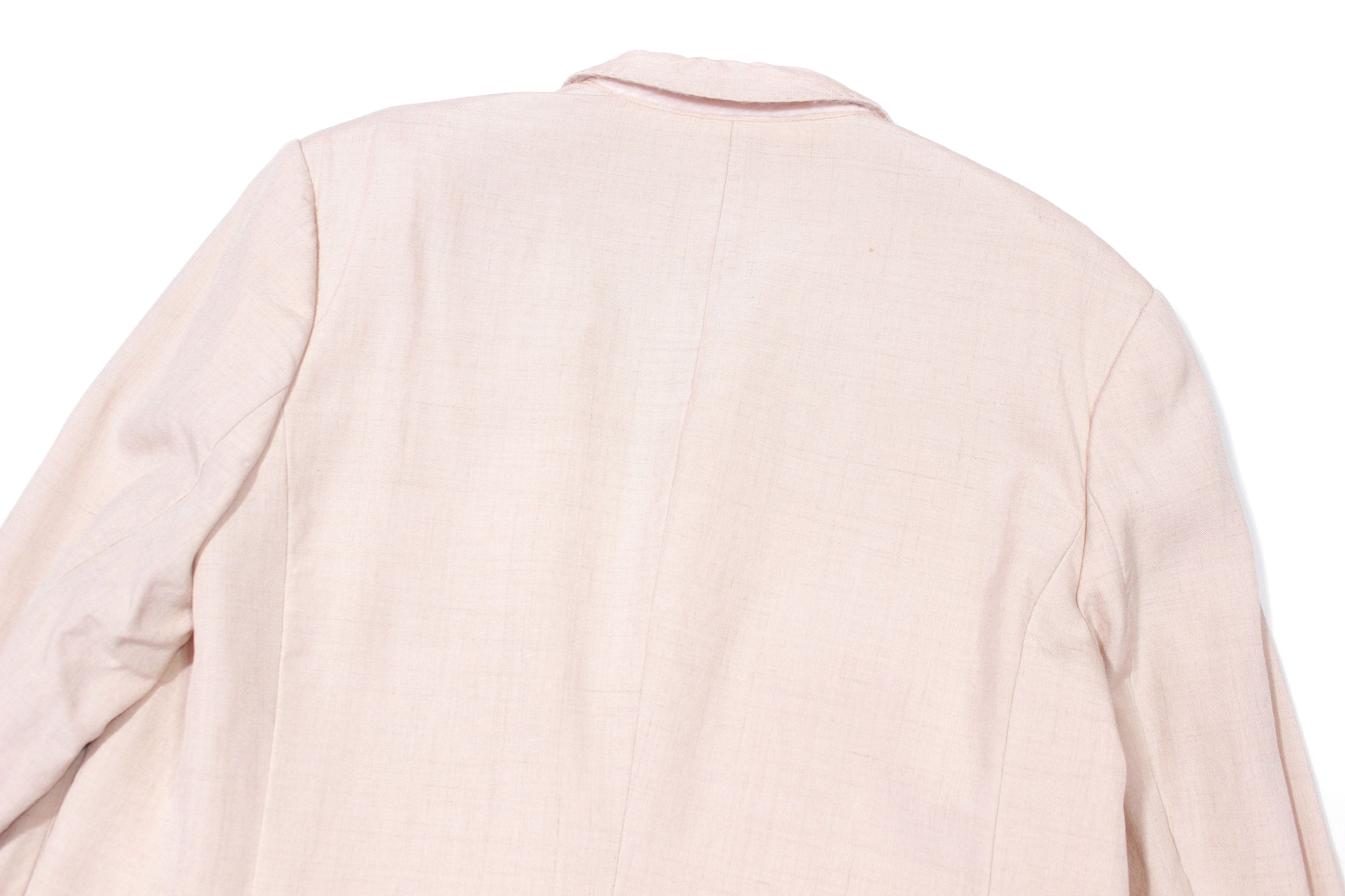 Stella McCartney 2018 Viscose Linen Blazer Size M / US 6-8 / IT 42-44 - 5 Thumbnail