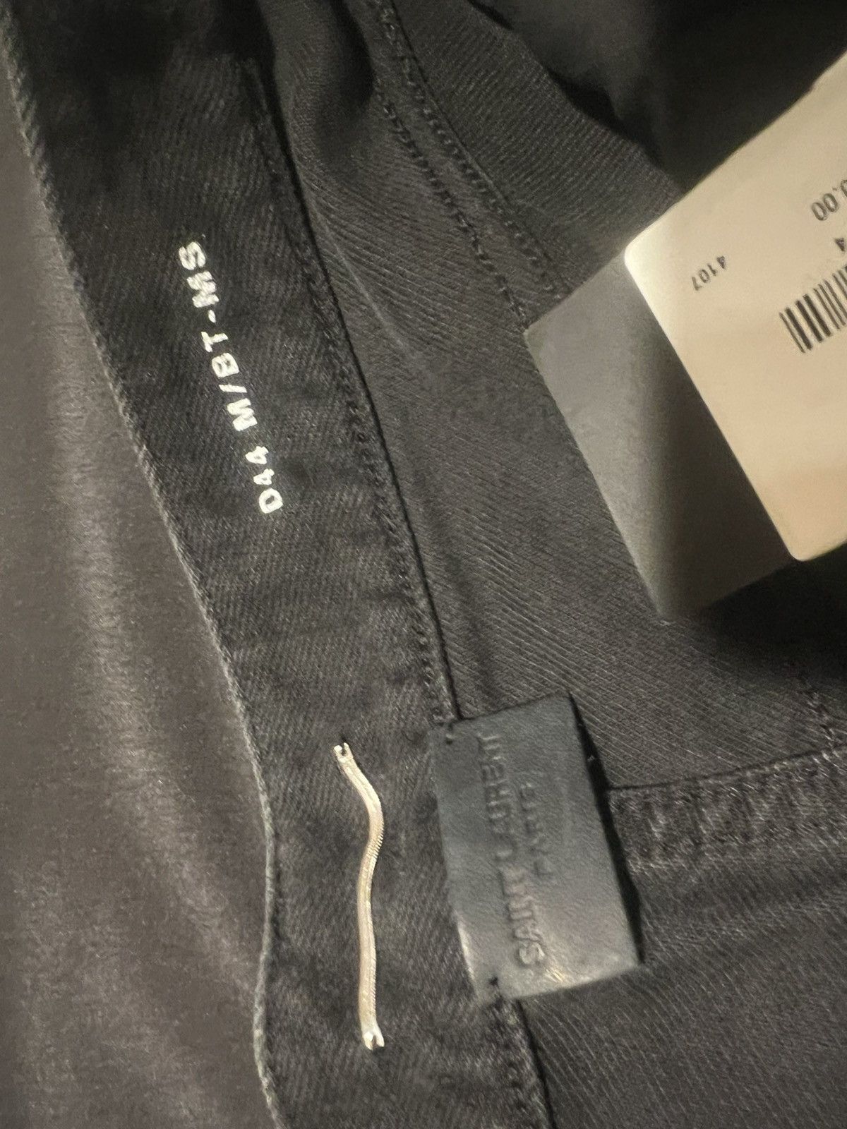 Saint Laurent Paris Saint Laurent men’s oversized jeans. 32/M. $1050 Size US 32 / EU 48 - 8 Thumbnail