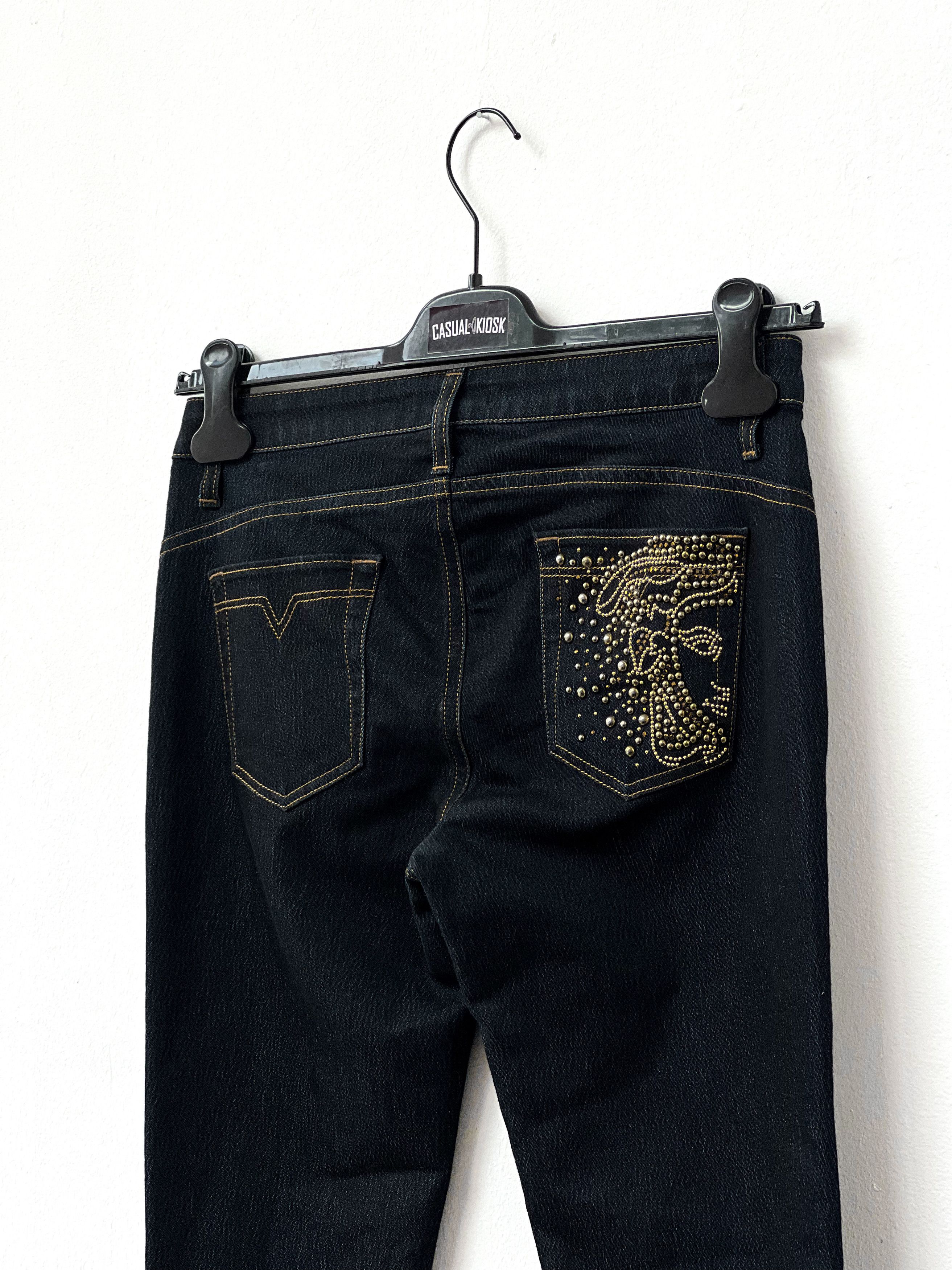 Versace × Versace Jeans Couture Versace Collection wmns stretch pants Size 27" / US 4 / IT 40 - 6 Thumbnail