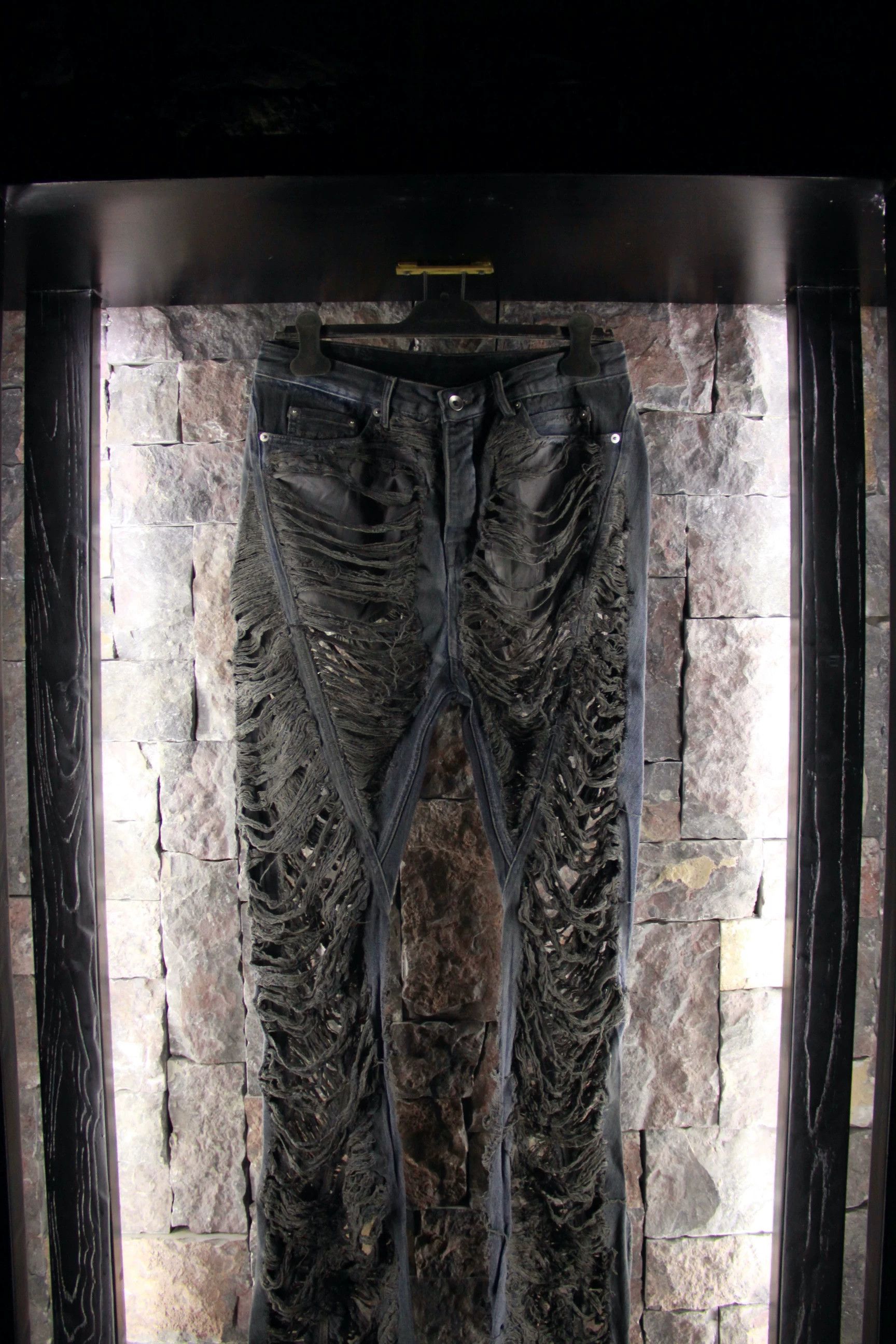 Rick Owens Rick Owens Multi Jeans Men 32 Size US 32 / EU 48 - 1 Thumbnail