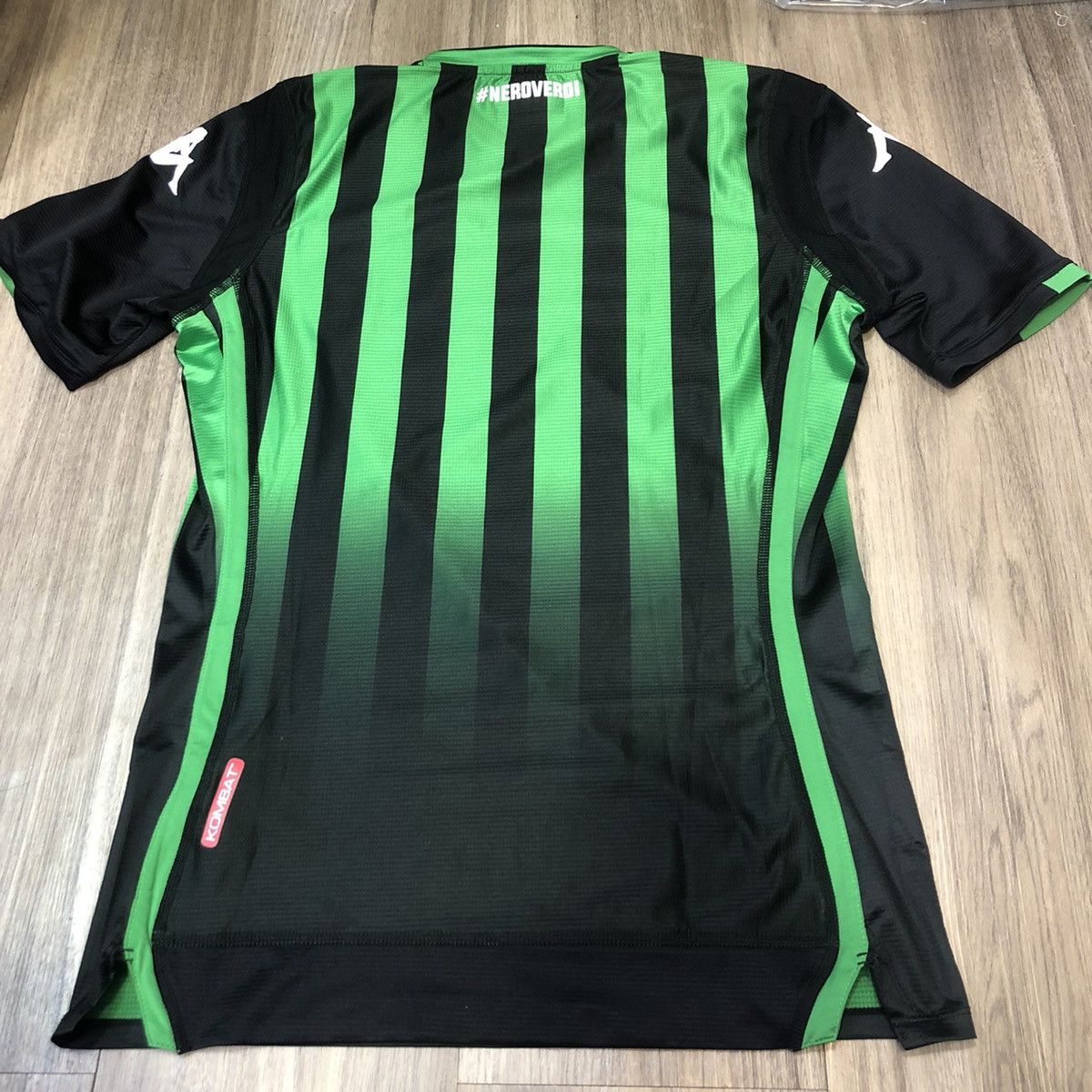 Kappa Sassuolo kappa home shirt Size US M / EU 48-50 / 2 - 2 Thumbnail
