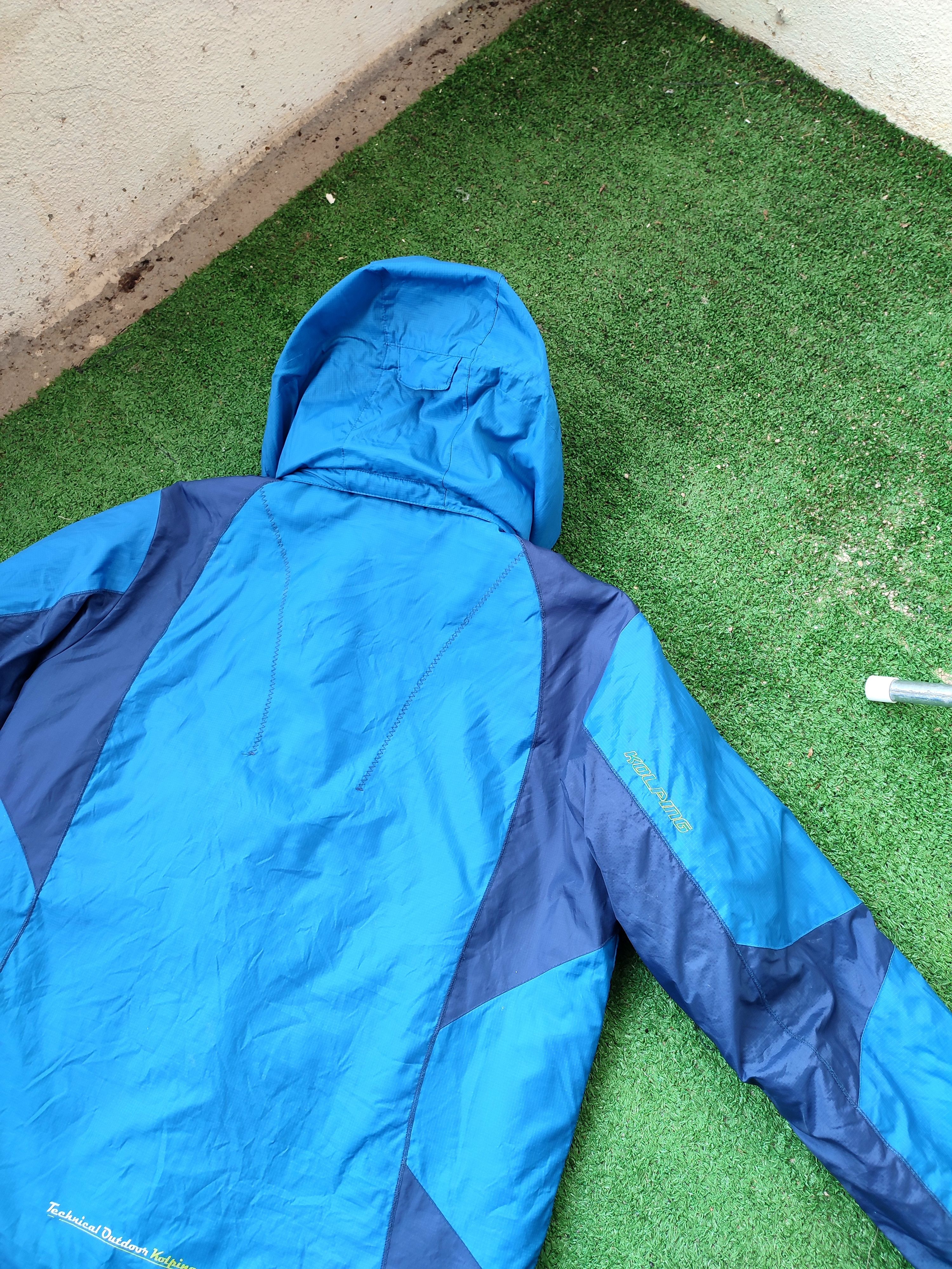 Japanese Brand Rare Design Gorpcore Kolping Windbreaker Jacket Size US M / EU 48-50 / 2 - 12 Thumbnail