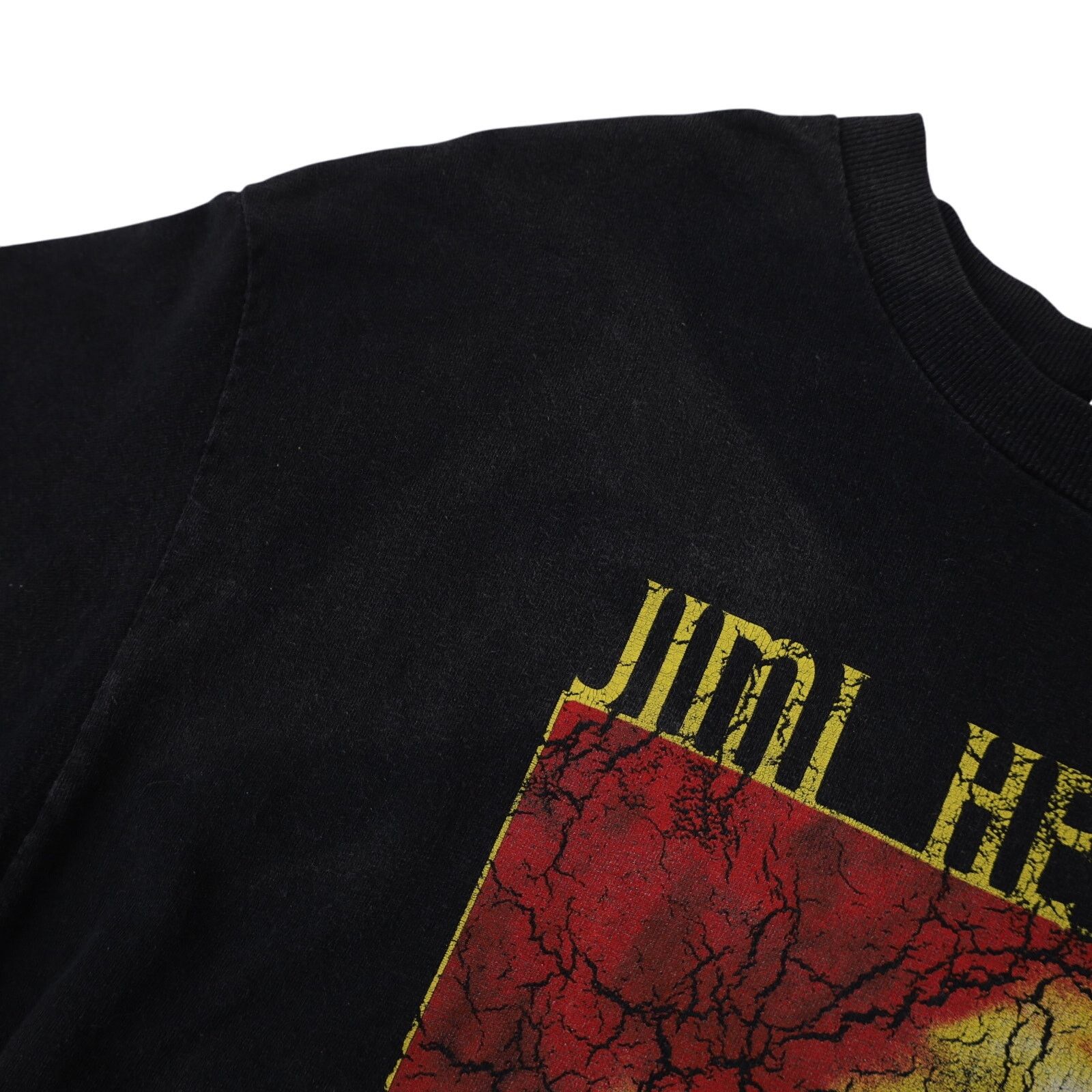 Jimi Hendrix × Vintage Vintage Y2k Jimmi Hendrix Graphic T Shirt Size US L / EU 52-54 / 3 - 7 Thumbnail