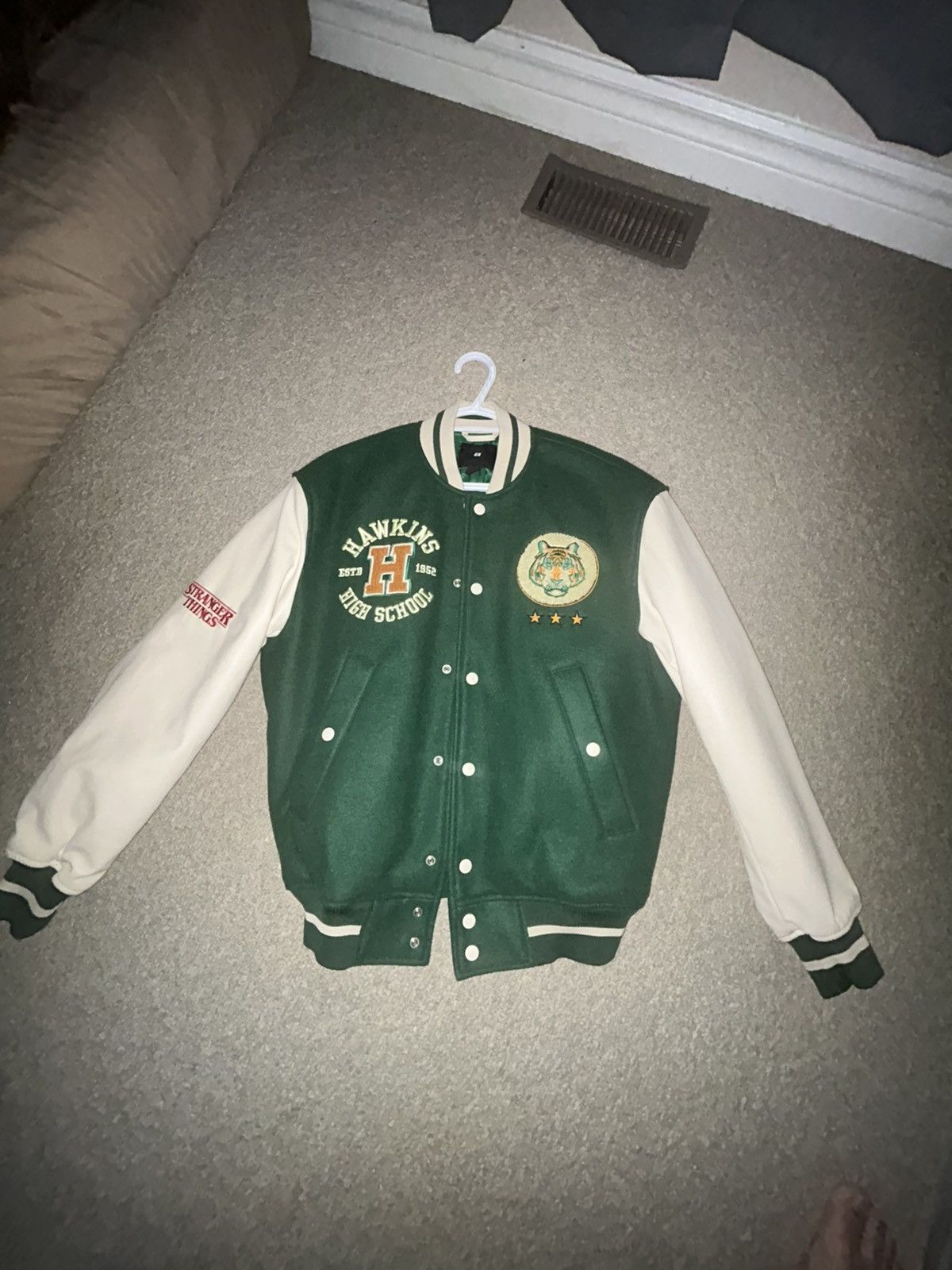 H&M Stranger Things Limited Edition Jacket