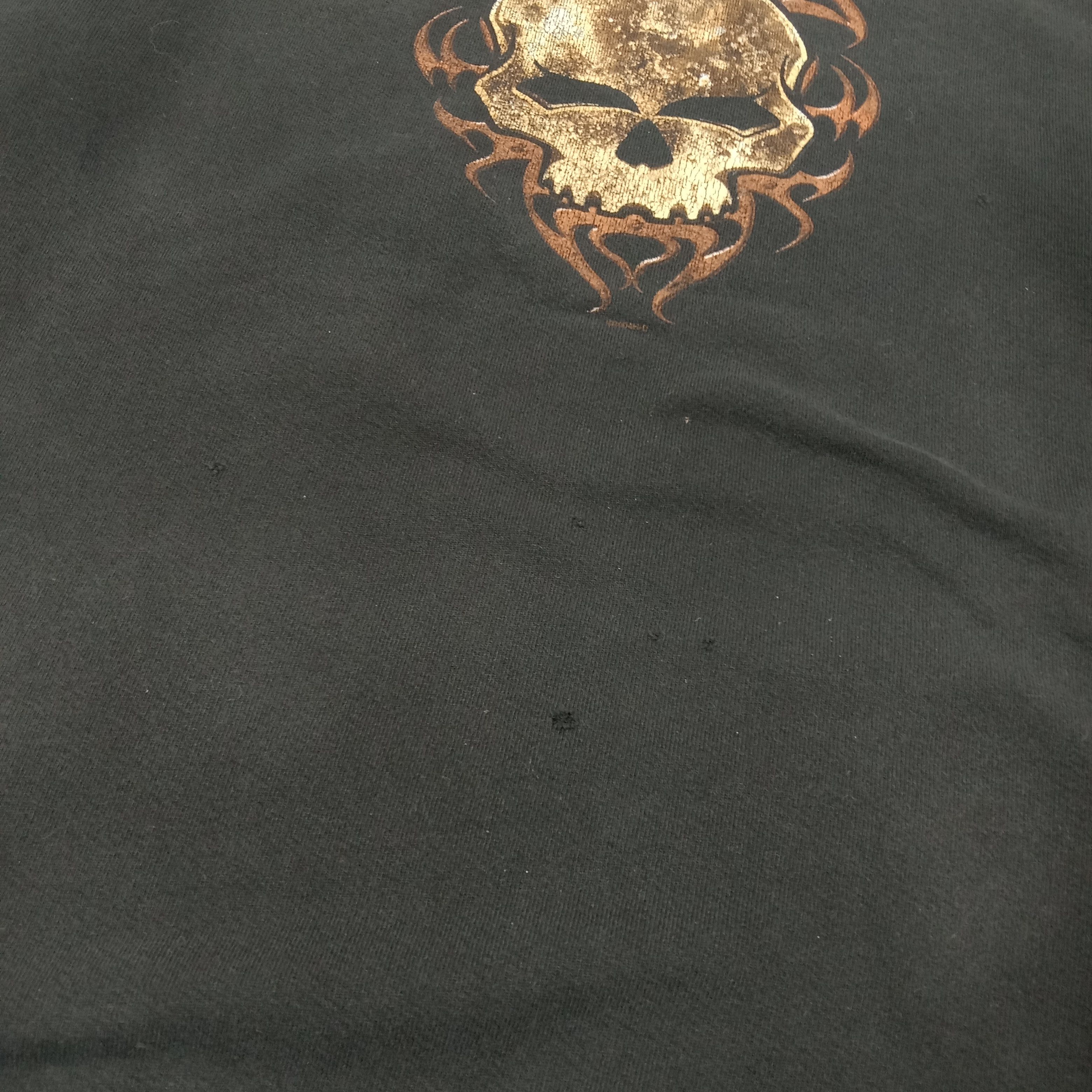 Harley Davidson × Vintage Ithaca Harley Davidson American Racing Sweatshirt Size US XL / EU 56 / 4 - 3 Thumbnail