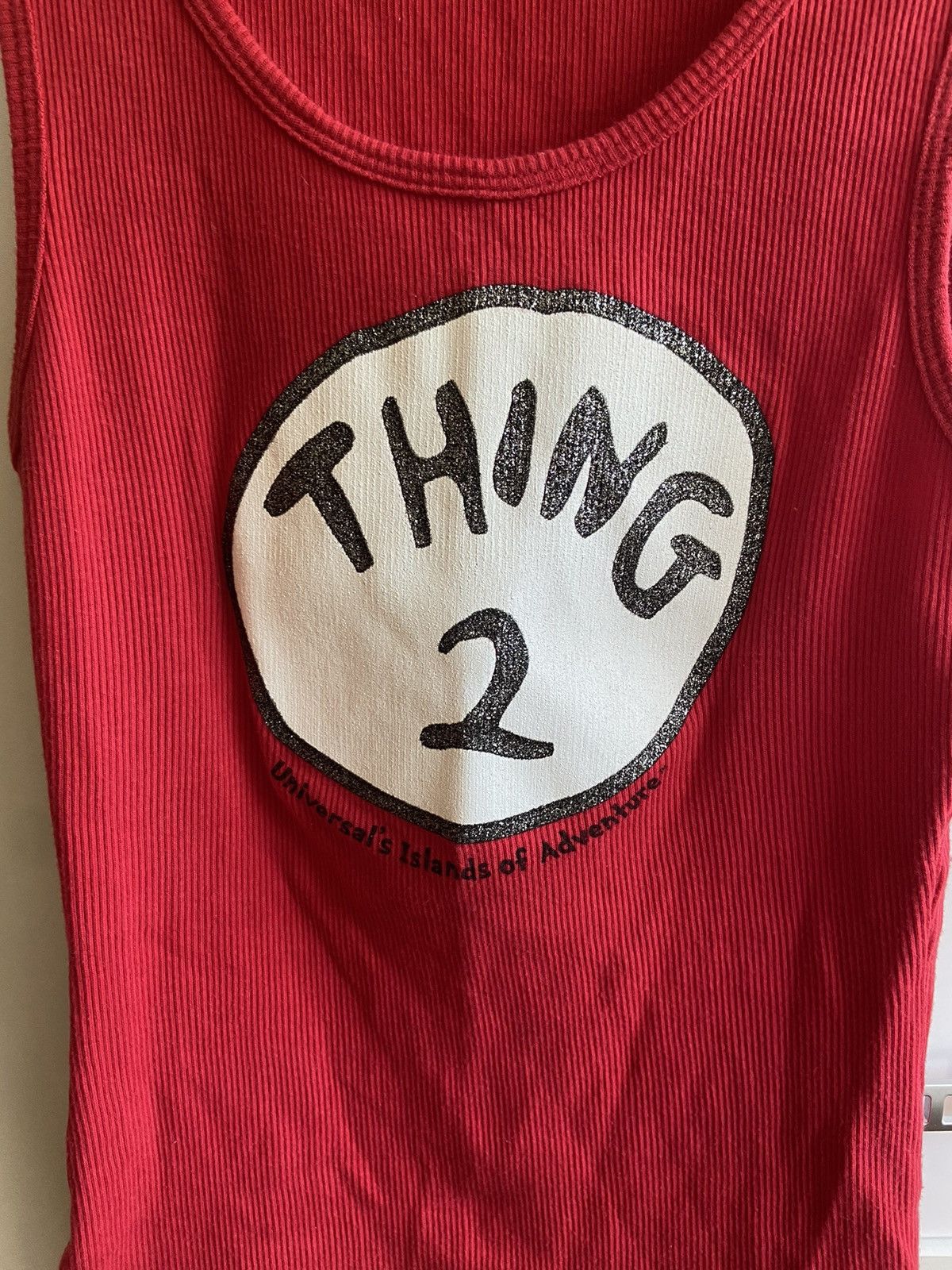 Universal Studios Universal Studio Orlando Tank Top Thing 2 Size XL / US 12-14 / IT 48-50 - 3 Thumbnail