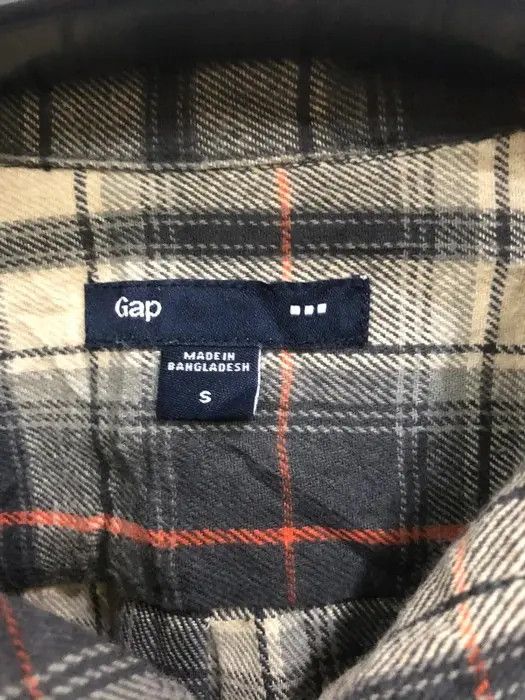 Gap Vintage Gap Plaid Tartan Flannel Shirt 👕 Size US S / EU 44-46 / 1 - 3 Thumbnail