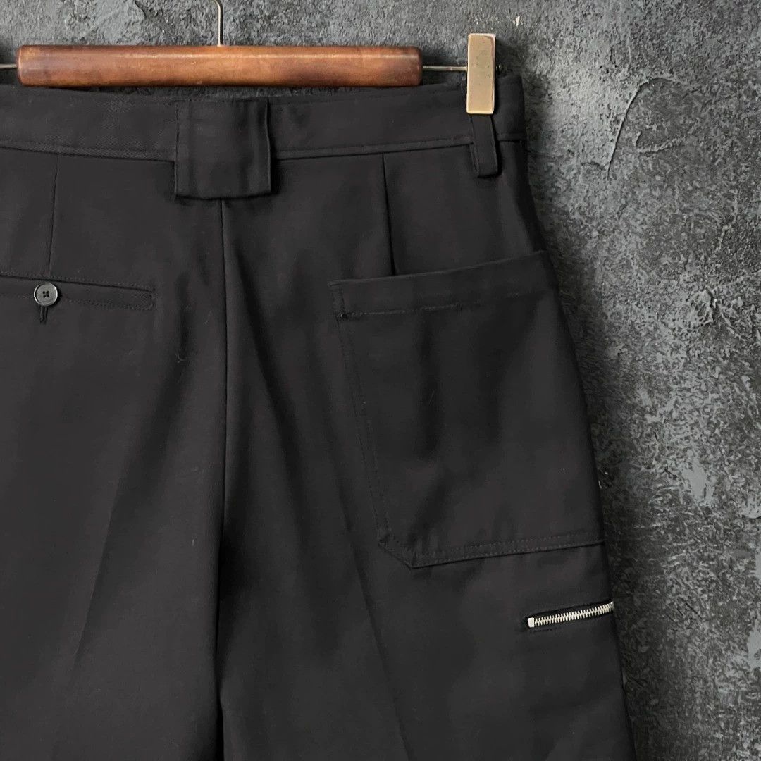 Lanvin Lanvin Men's Black Casual Short Size US 30 / EU 46 - 6 Thumbnail