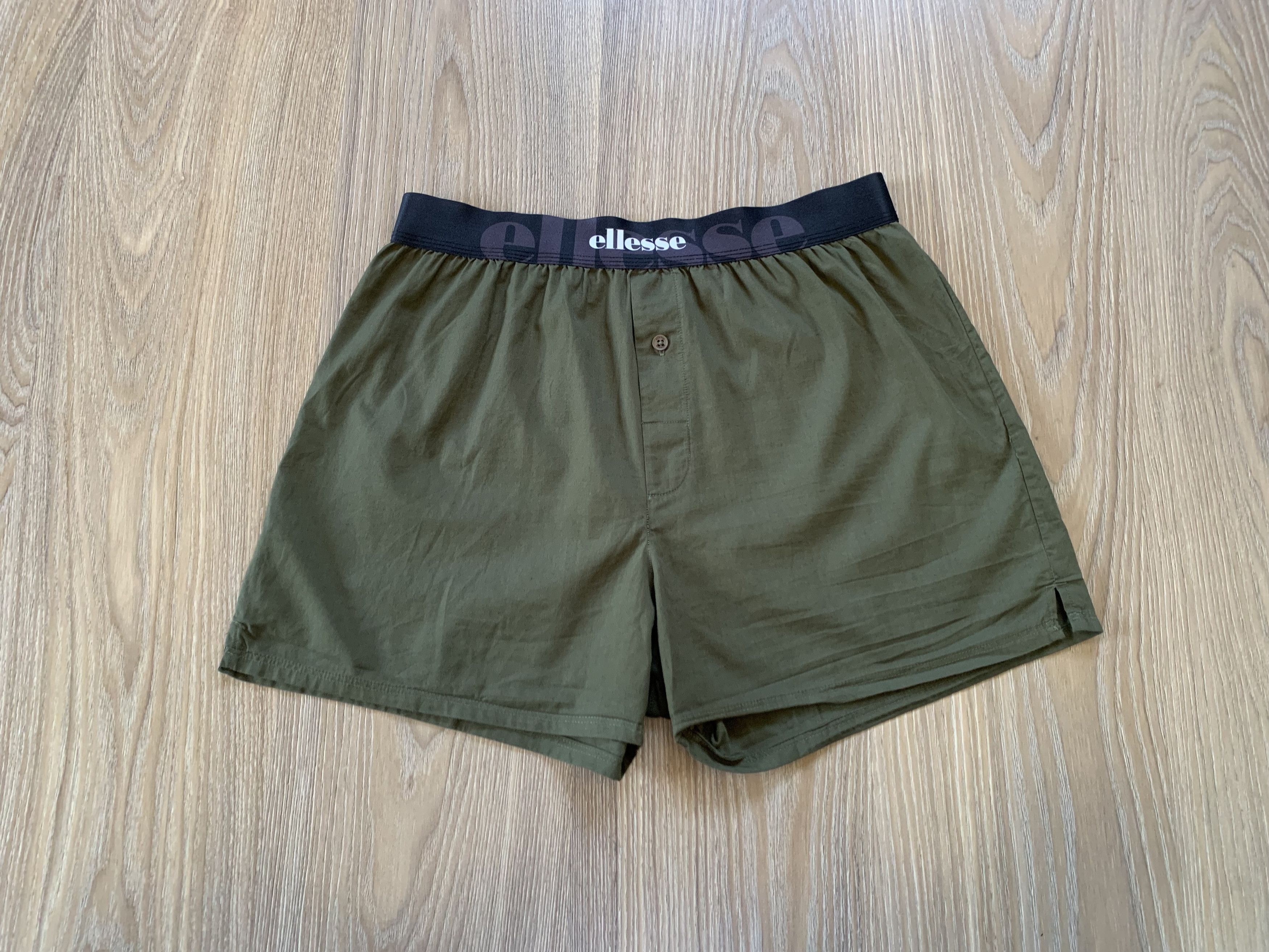 Ellesse Ellesse Mens Cotton Boxer Shorts Underwear Size US 32 / EU 48 - 7 Thumbnail