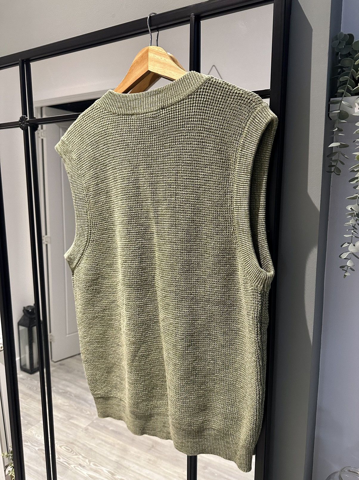 Maison Kitsune Maison Kitsune Oversized Knit Vest Size US L / EU 52-54 / 3 - 4 Thumbnail
