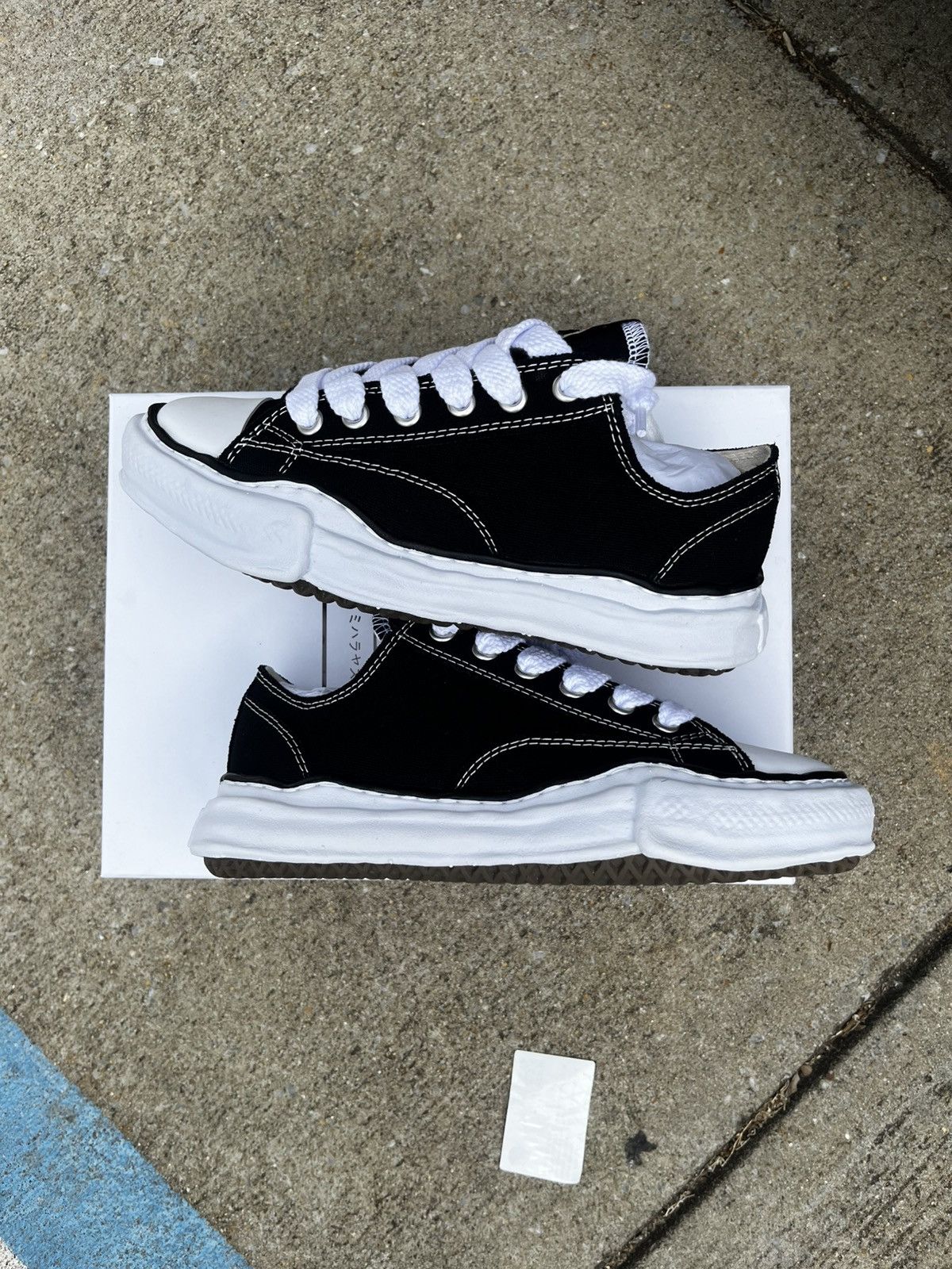 Maison MIHARA YASUHIRO Maison Mihara Yasuhiro Peterson OG Size US 8 / EU 41 - 2 Thumbnail