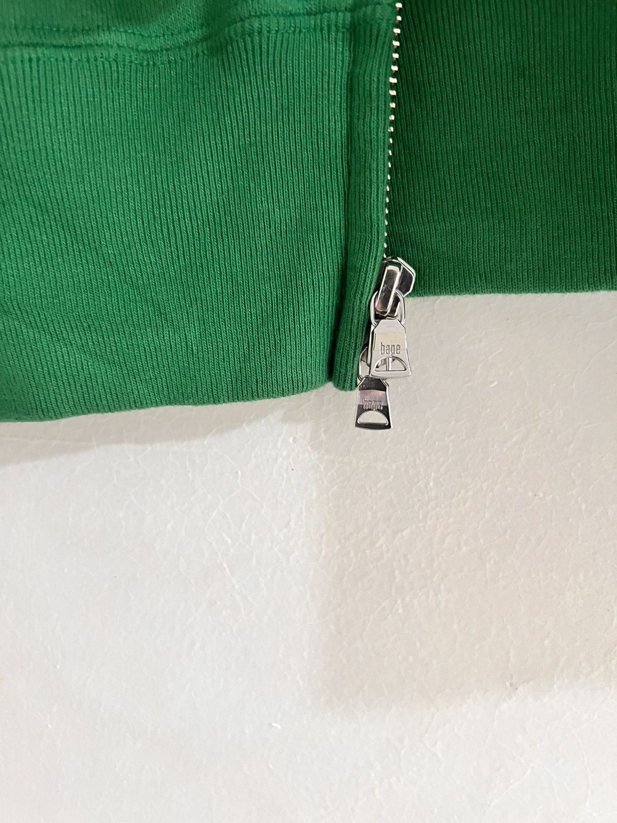Bape BAPE Baby Milo Shark Hoodie – Green Camo Size US M / EU 48-50 / 2 - 10 Thumbnail