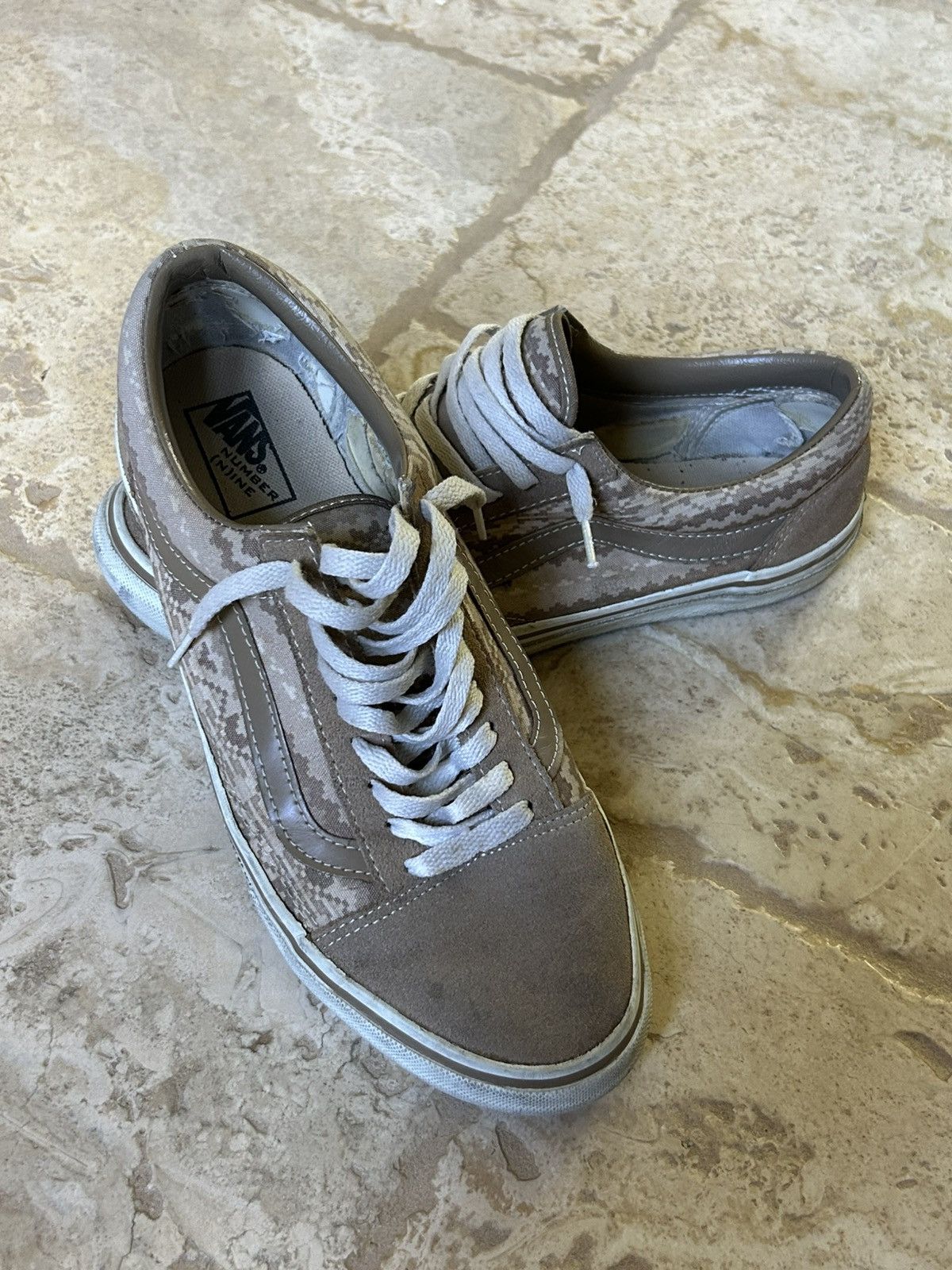 Number Nine Vans | Grailed