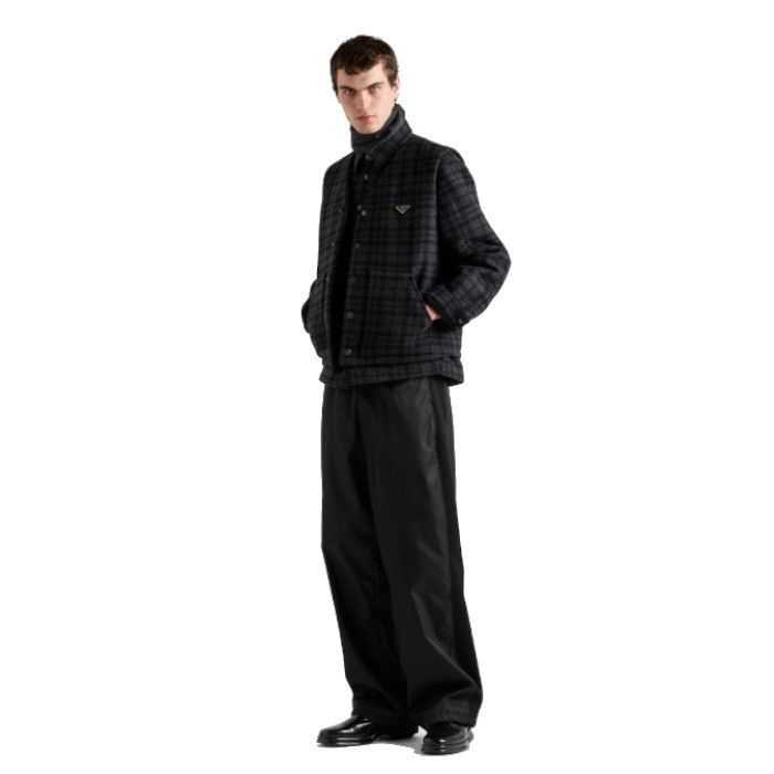 Prada o1mt1gz0925 Plaid Wool Vest in Multicolor Size US S / EU 44-46 / 1 - 2 Thumbnail