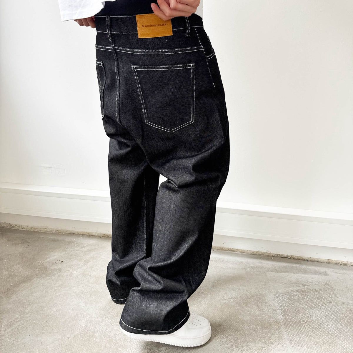 Handmade Lucid Club Samuels Baggy Jeans Rework Size US 30 / EU 46 - 2 Thumbnail