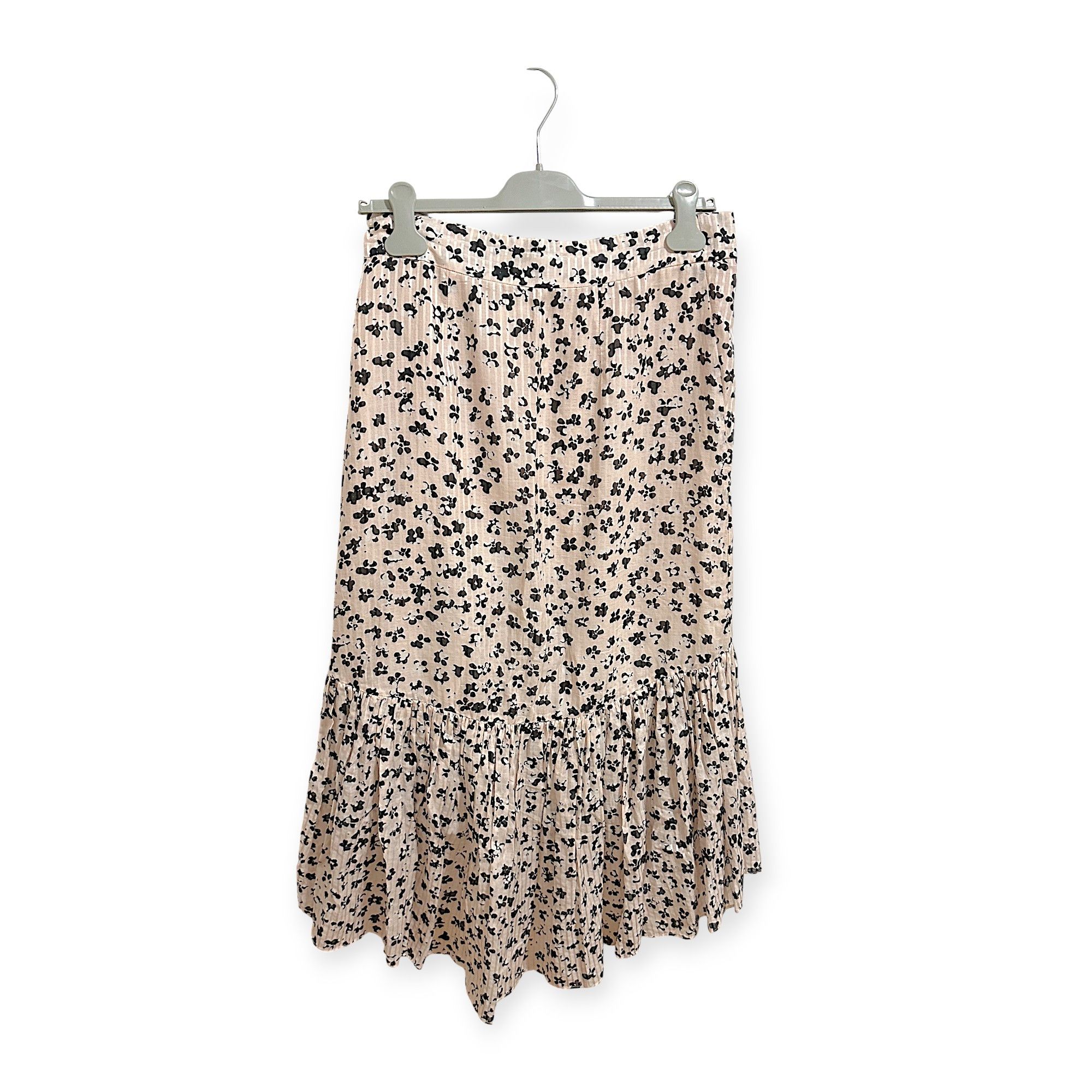 Ulla Johnson Ulla Johnson Gretchen Skirt, Blush, Silk, Size 4 $425 retail Size 27" / US 4 / IT 40 - 2 Thumbnail