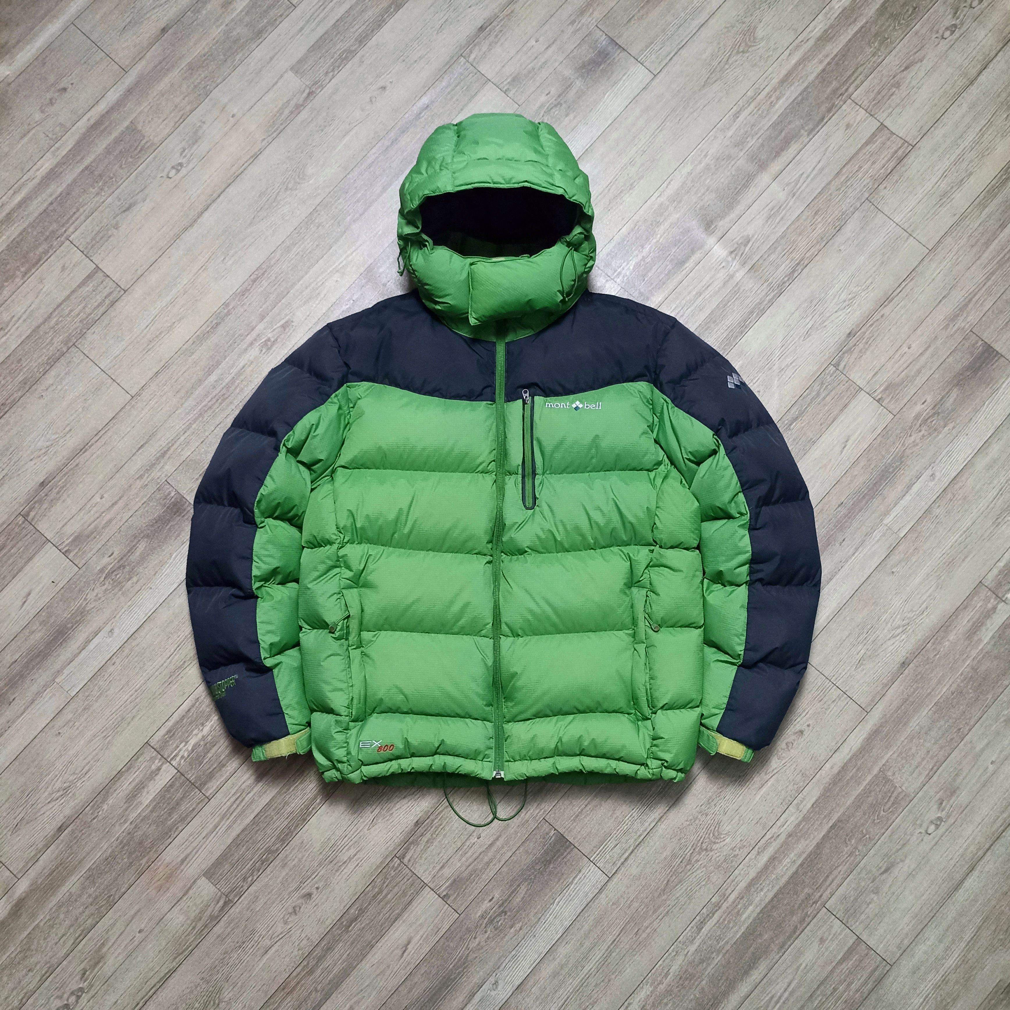 ジャケット・アウター archive mont-bell EX800 puffer jacket archive mont-bell EX800 puffer jacket