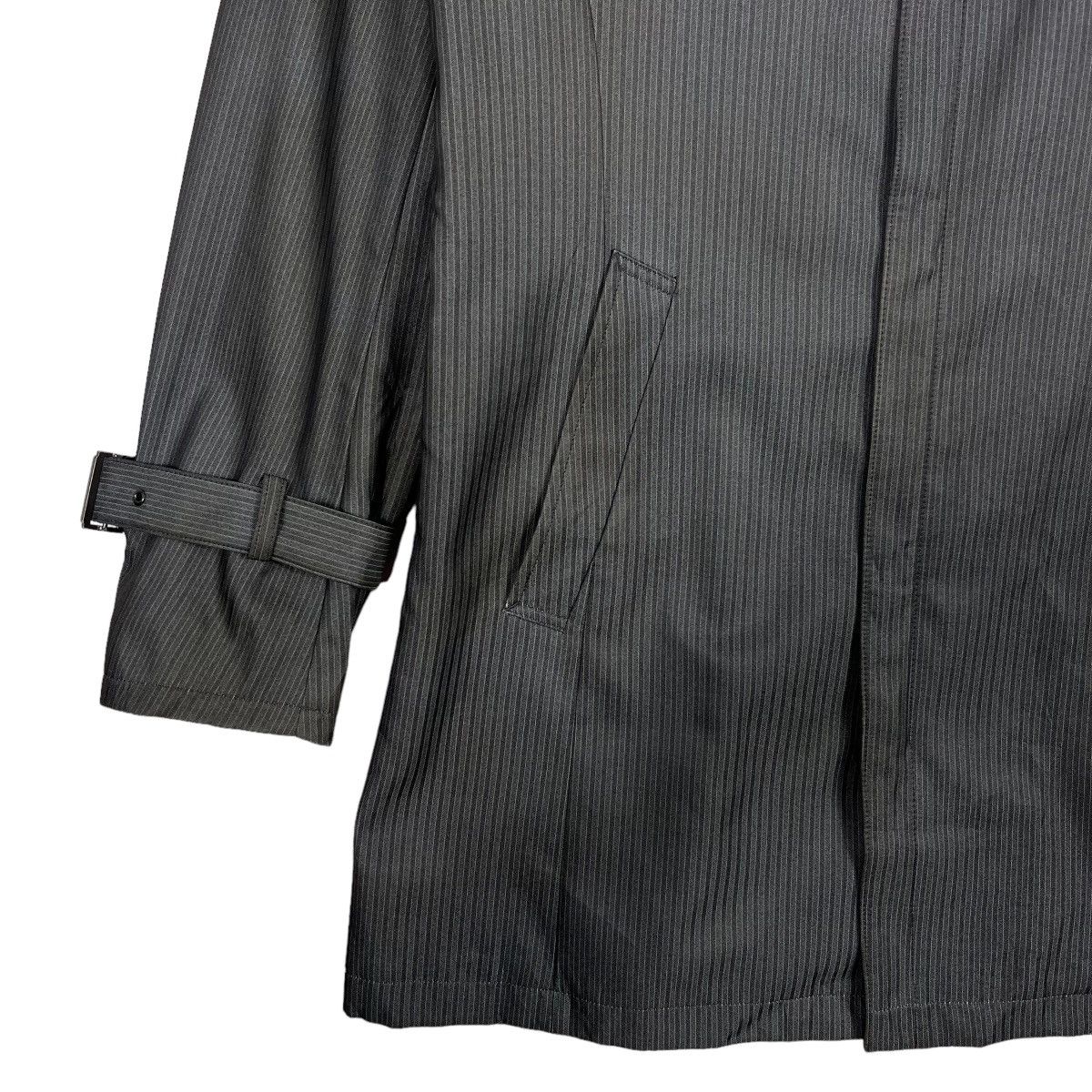 Japanese Brand 🔥 YOHJI YAMAMOTO INSPIRED MAJI MASATOMO HIKORY KHAKI COAT Size US M / EU 48-50 / 2 - 4 Thumbnail
