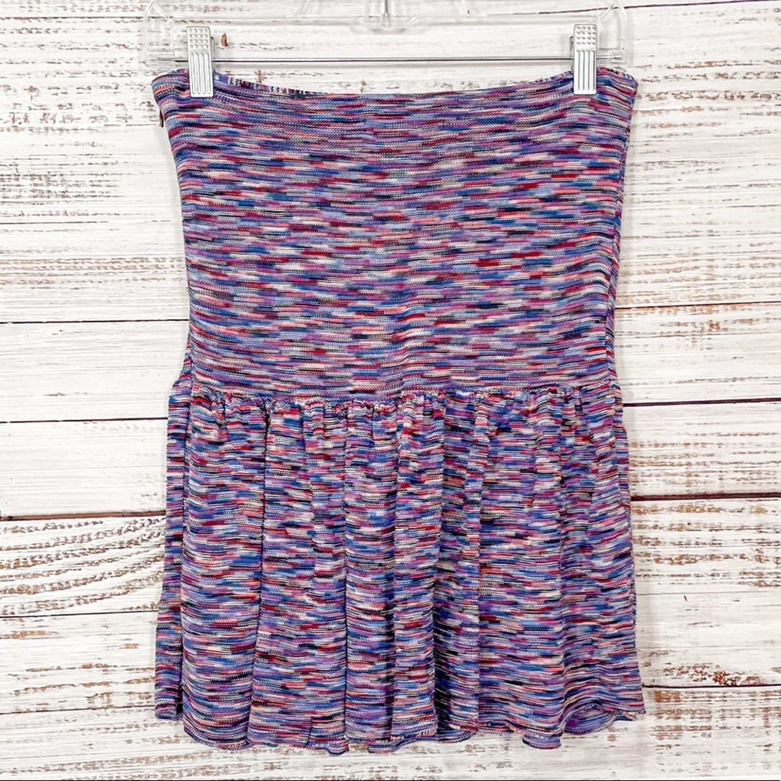 Maje Maje Sweater Knit Stretch Skirt, EUC, Size Small, MSRP $265 Size 27" / US 4 / IT 40 - 7 Thumbnail