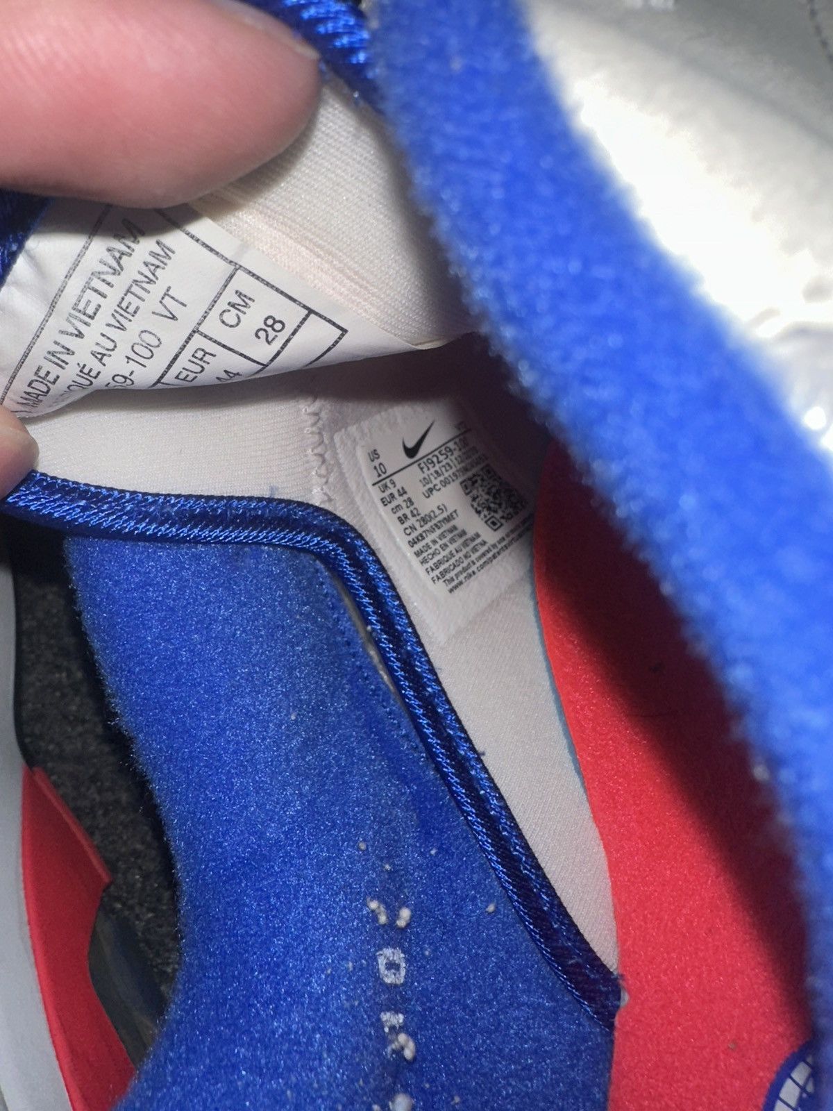 Nike Nike Air 180 Ultramarine (2024 release) - NO BOX Size US 10 / EU 43 - 8 Thumbnail