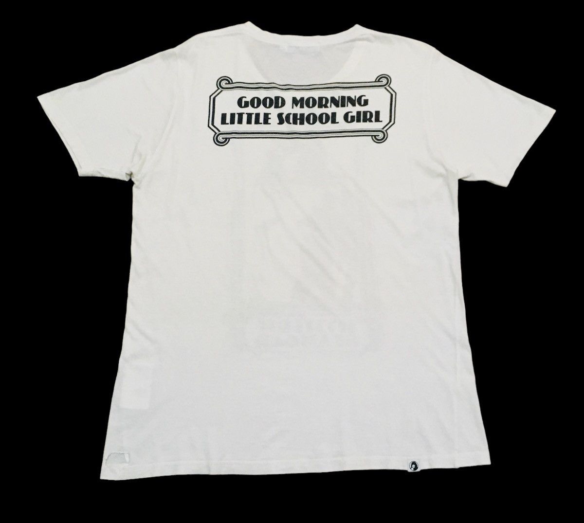 Hysteric Glamour Very Rare Vintage Hysteric Glamour Naked Girl T-shirt 2000s Size US L / EU 52-54 / 3 - 2 Thumbnail