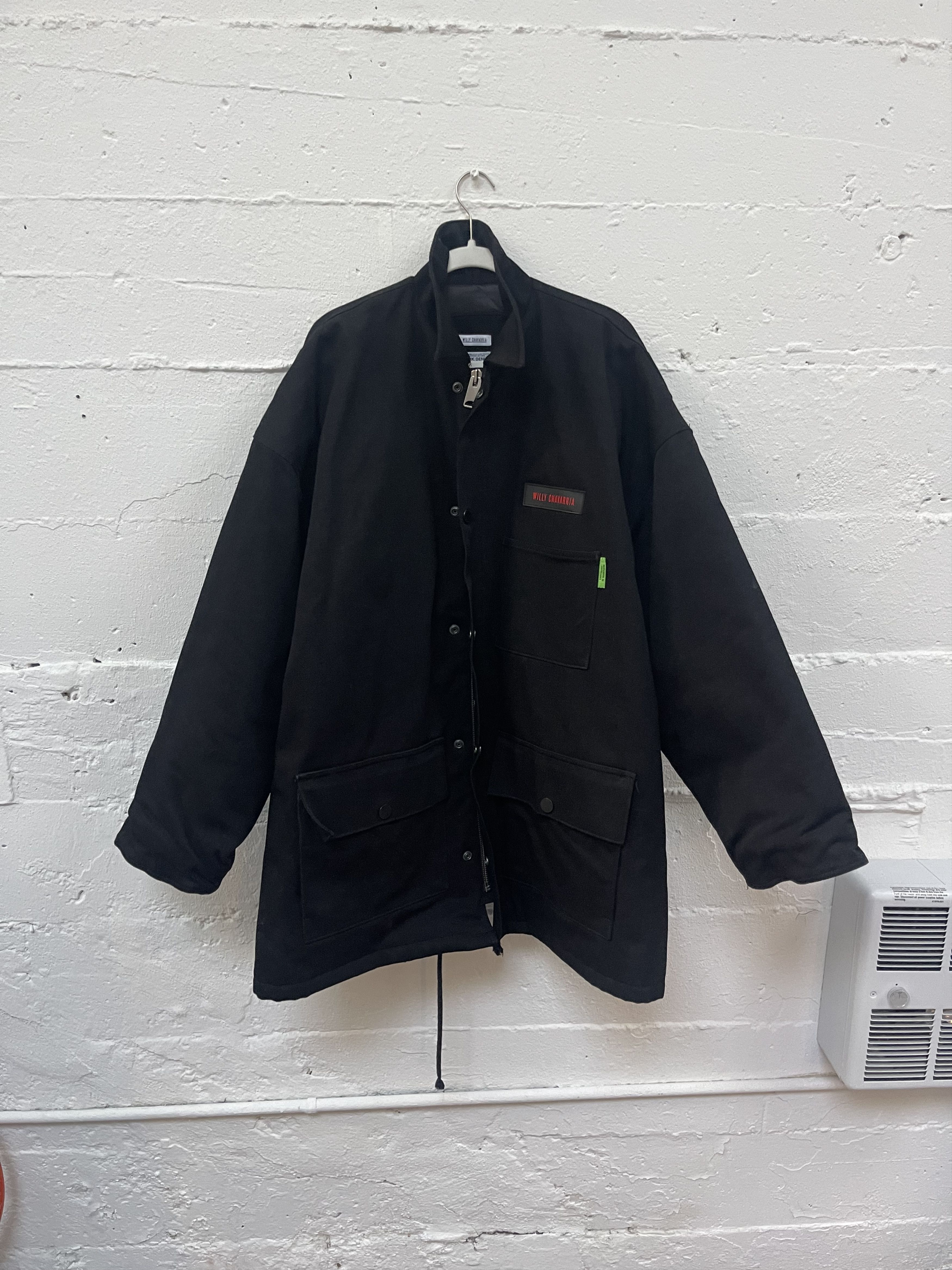 Willy Chavarria Monster Jacket- Jet Black Size US L / EU 52-54 / 3 - 4 Thumbnail