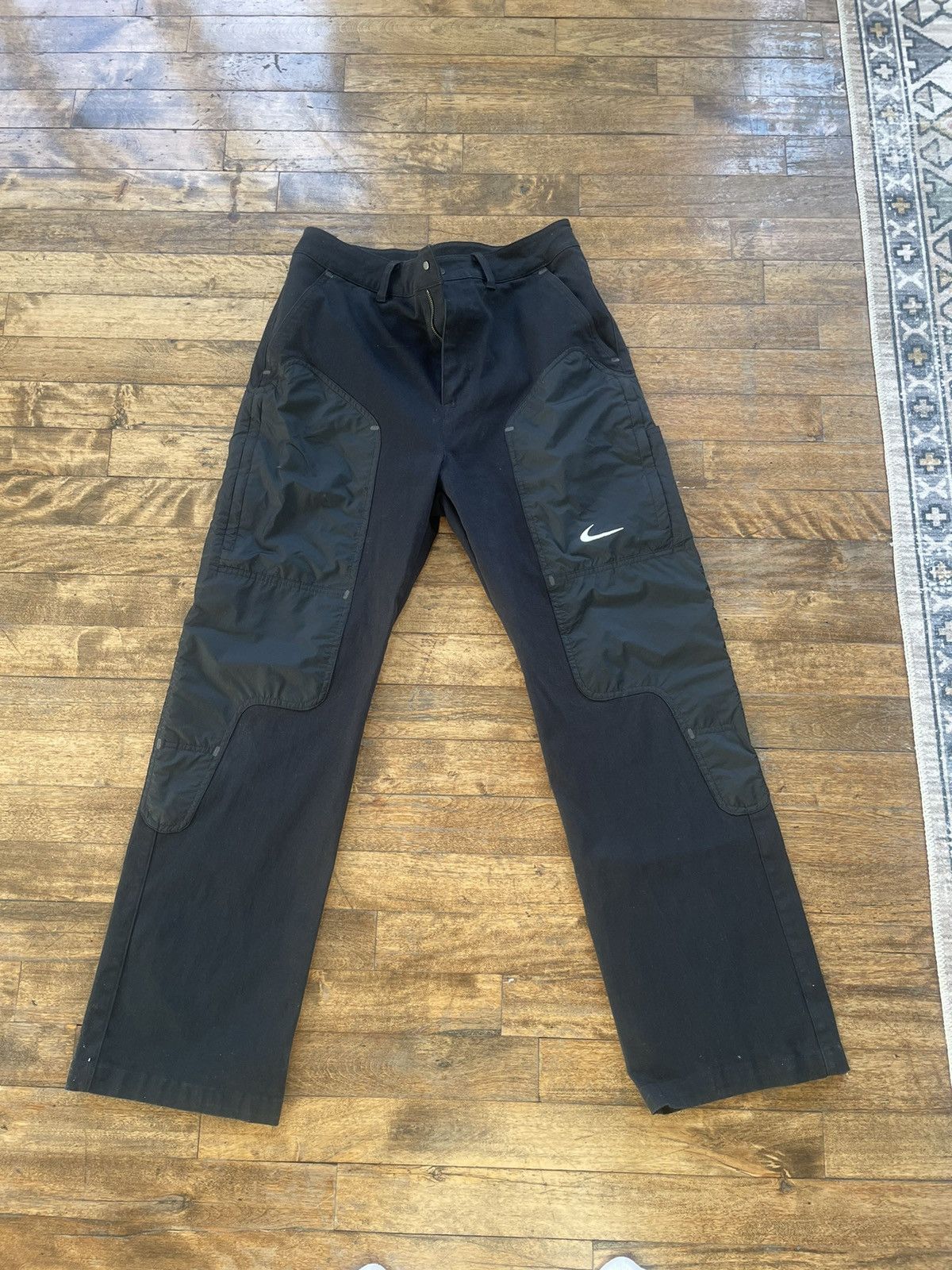Off white Nike pants