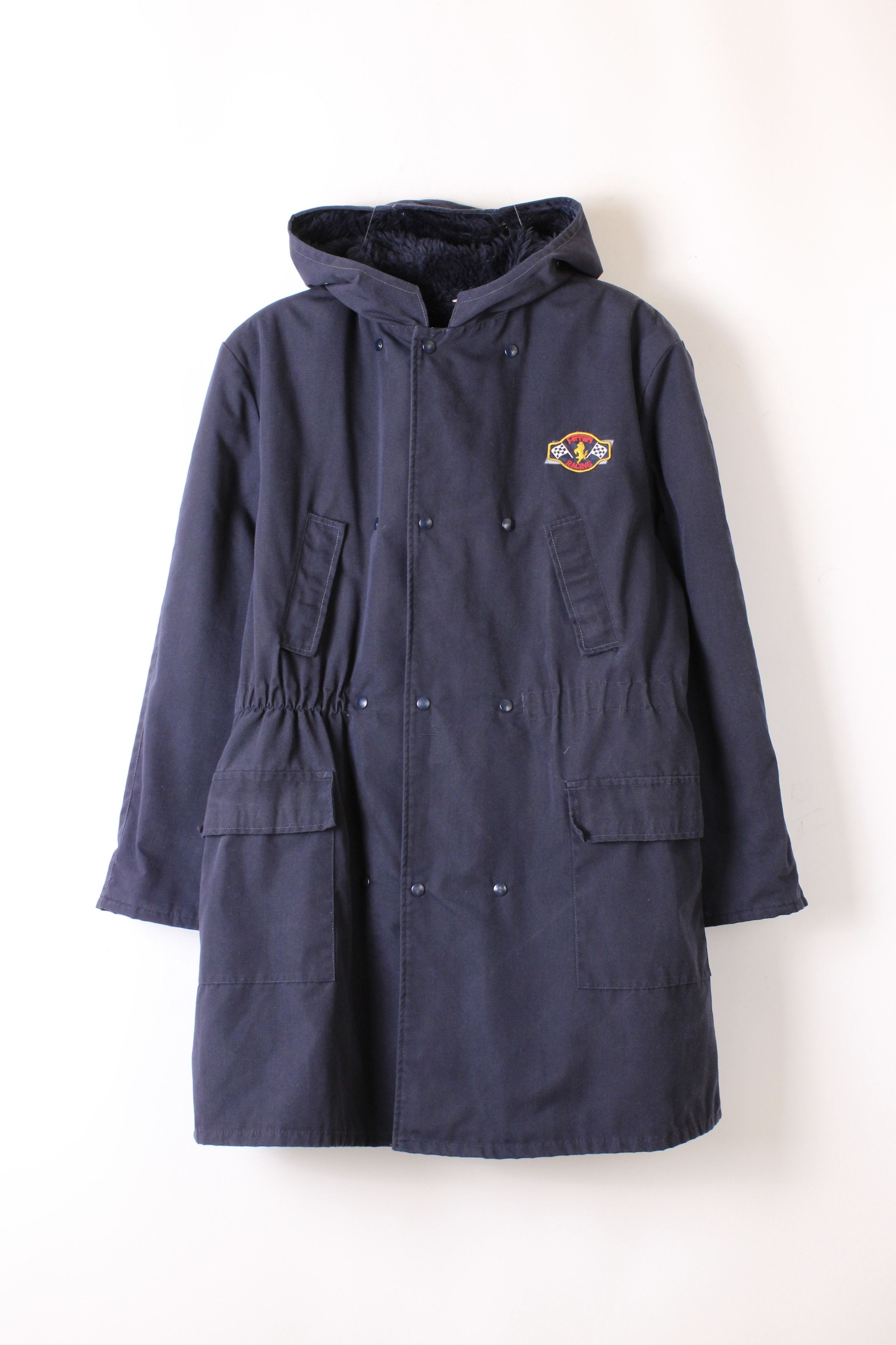Ferrari PARKA ESKIMO BLUE FERRARI RACING VINTAGE 1980S Size US XL / EU 56 / 4 - 1 Thumbnail