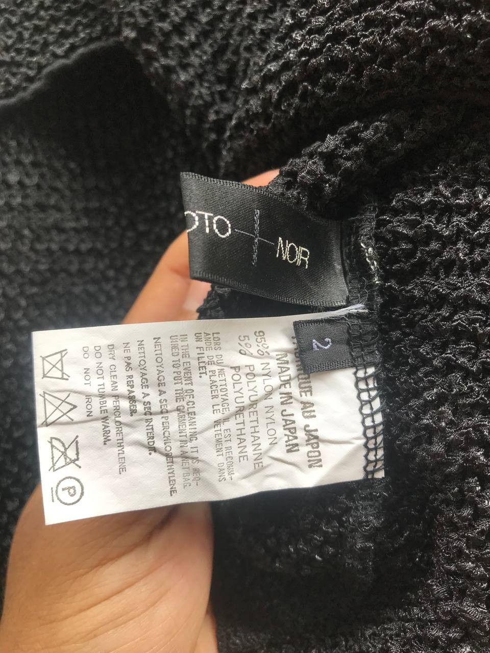 Yohji Yamamoto Yohji Yamamoto Pleated Size M / US 6-8 / IT 42-44 - 8 Thumbnail
