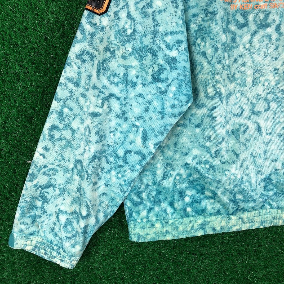 Japanese Brand Vintage Ken Craft Sport Fishing Jacket Blue Camo Size US L / EU 52-54 / 3 - 6 Thumbnail