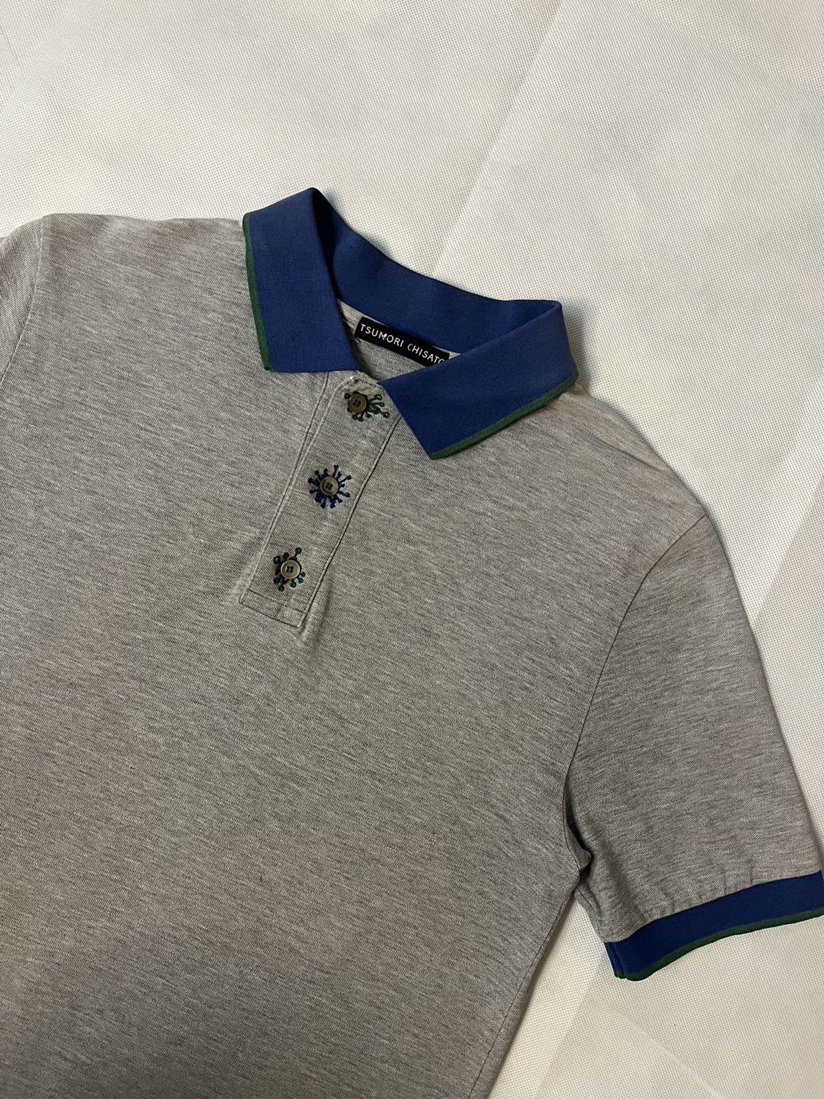 Issey Miyake Tsumori Chisato Issey Miyake Polo Shirt Button Up Size US M / EU 48-50 / 2 - 6 Thumbnail
