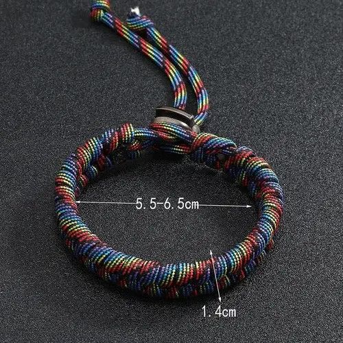 Jewelry Paracord Survival Bracelet Size ONE SIZE - 3 Thumbnail