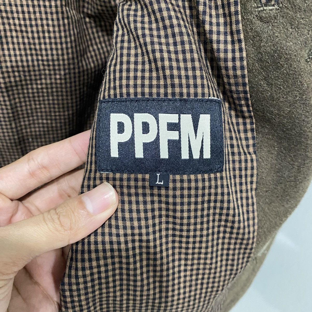 PPFM PPFM Napoleon Wool Military Jacket Archive Y2K Punk Size US M / EU 48-50 / 2 - 14 Thumbnail