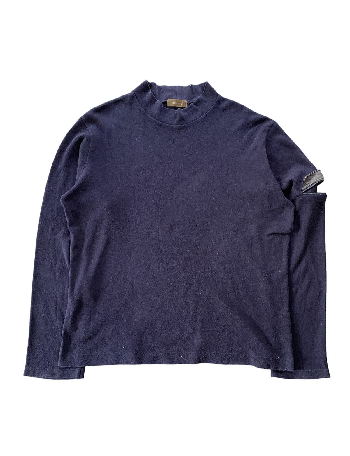 Yohji Yamamoto 90s High Neck Shoulders pocket Size US M / EU 48-50 / 2 - 1 Thumbnail