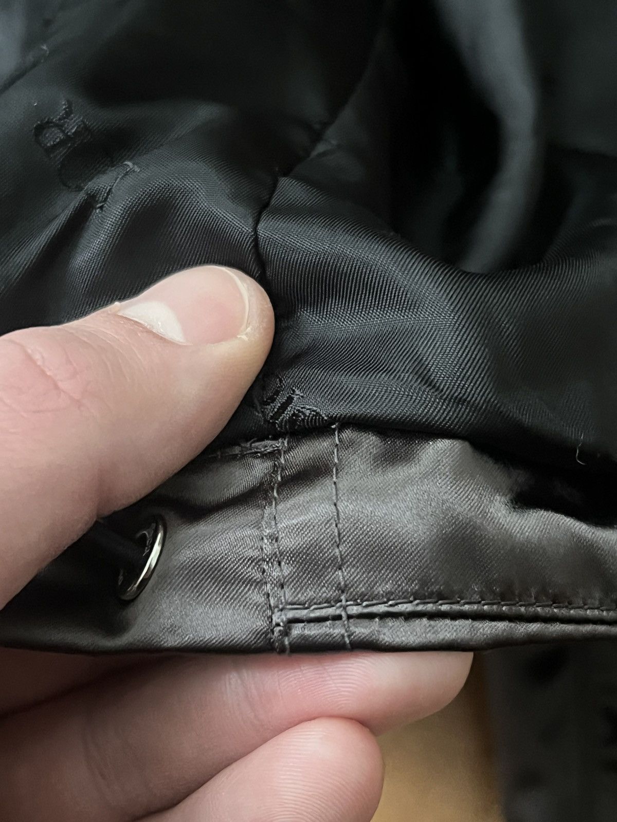 Dior Dior homme winter 2019/20 sample silk jacket Size US M / EU 48-50 / 2 - 15 Thumbnail