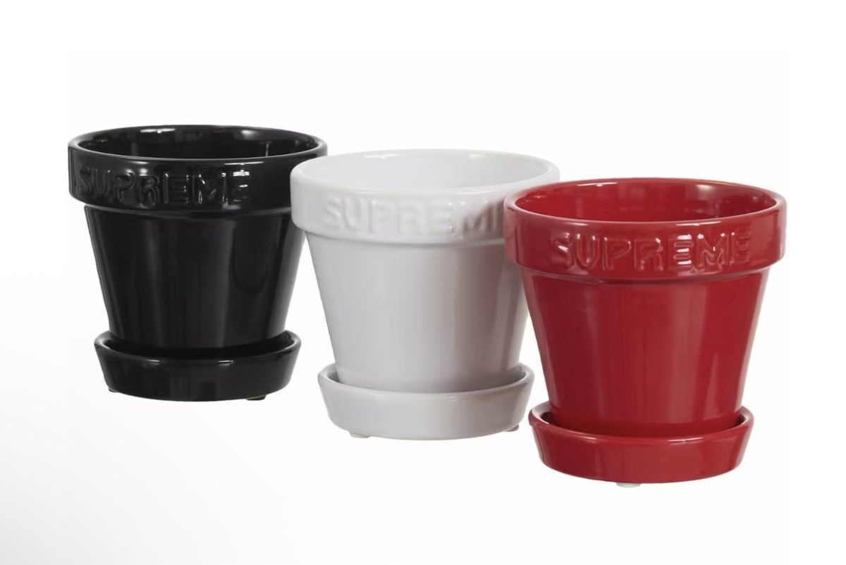 Supreme Supreme Dulton Mini Planters Set Of 3 Size ONE SIZE - 1 Thumbnail