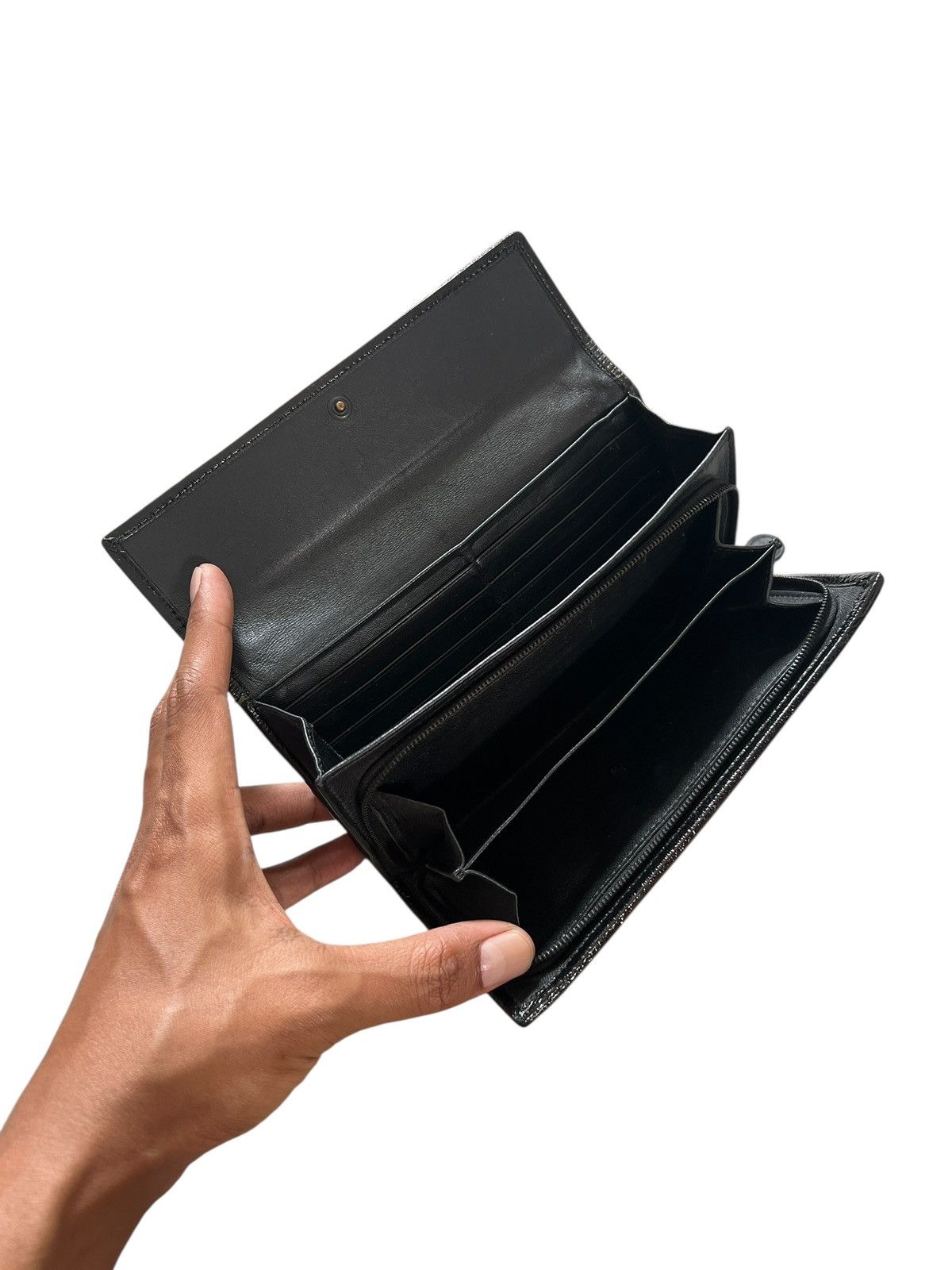 Bottega Veneta Bottega Veneta Intrecciato Leather Wallet Size ONE SIZE - 11 Thumbnail