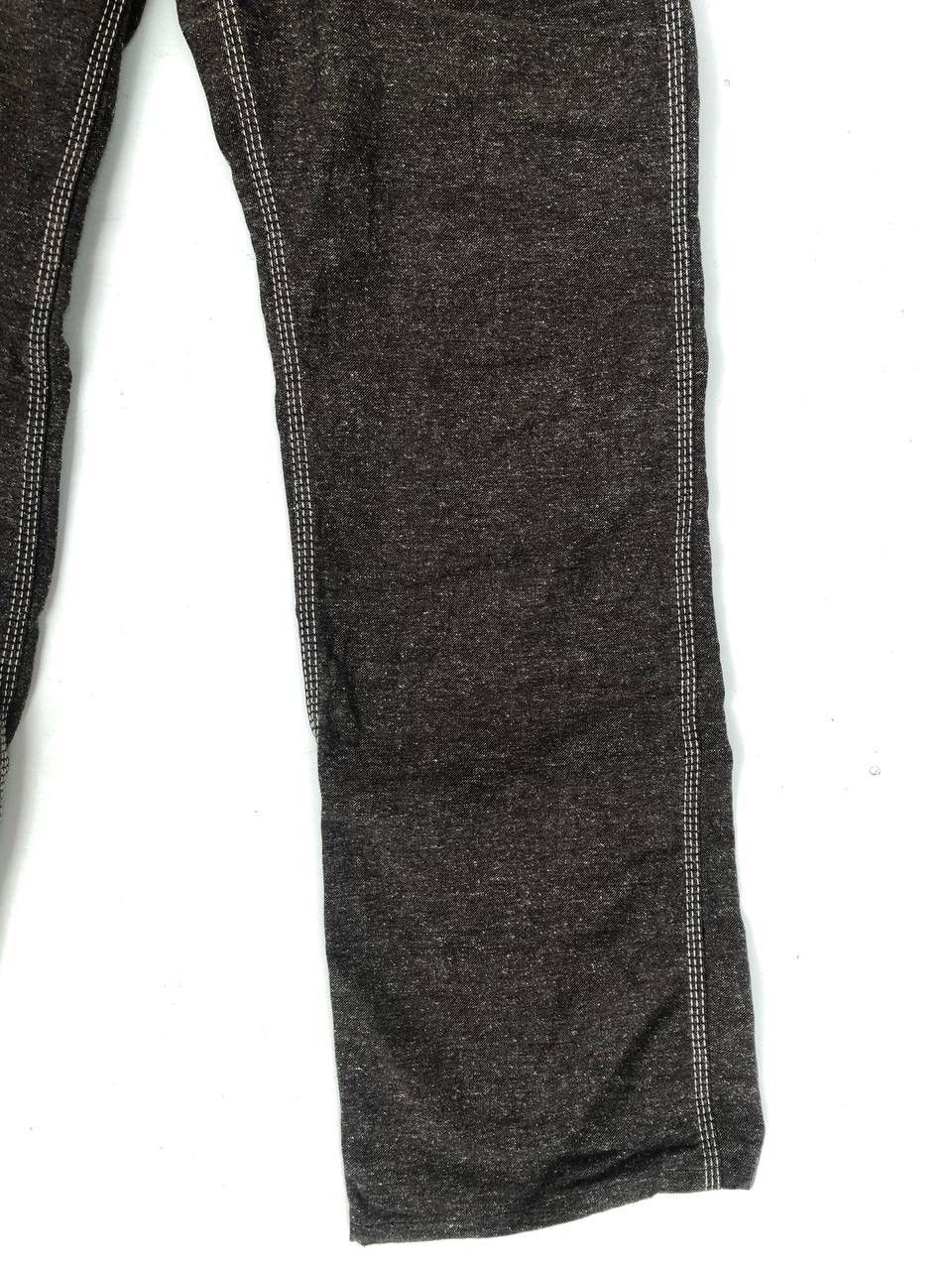 Japanese Brand Blue Way Japan Bush Pants Cargo Denim Jeans Wide Leg Flare Size US 31 - 6 Thumbnail